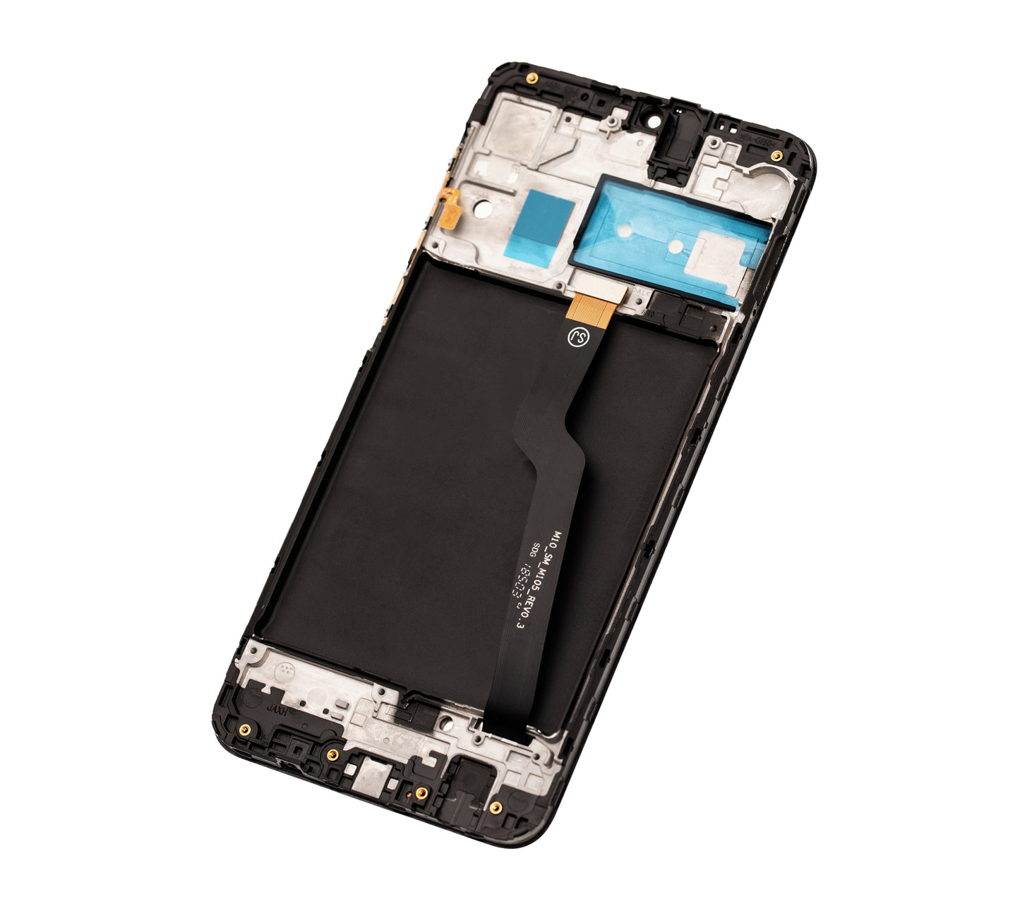 LCD Assembly With Frame For Samsung Galaxy A10 (A105 / 2019) (Single Card Version) (Aftermarket Plus) (All Colors) replacement part product image 3 - SKU 107082020007