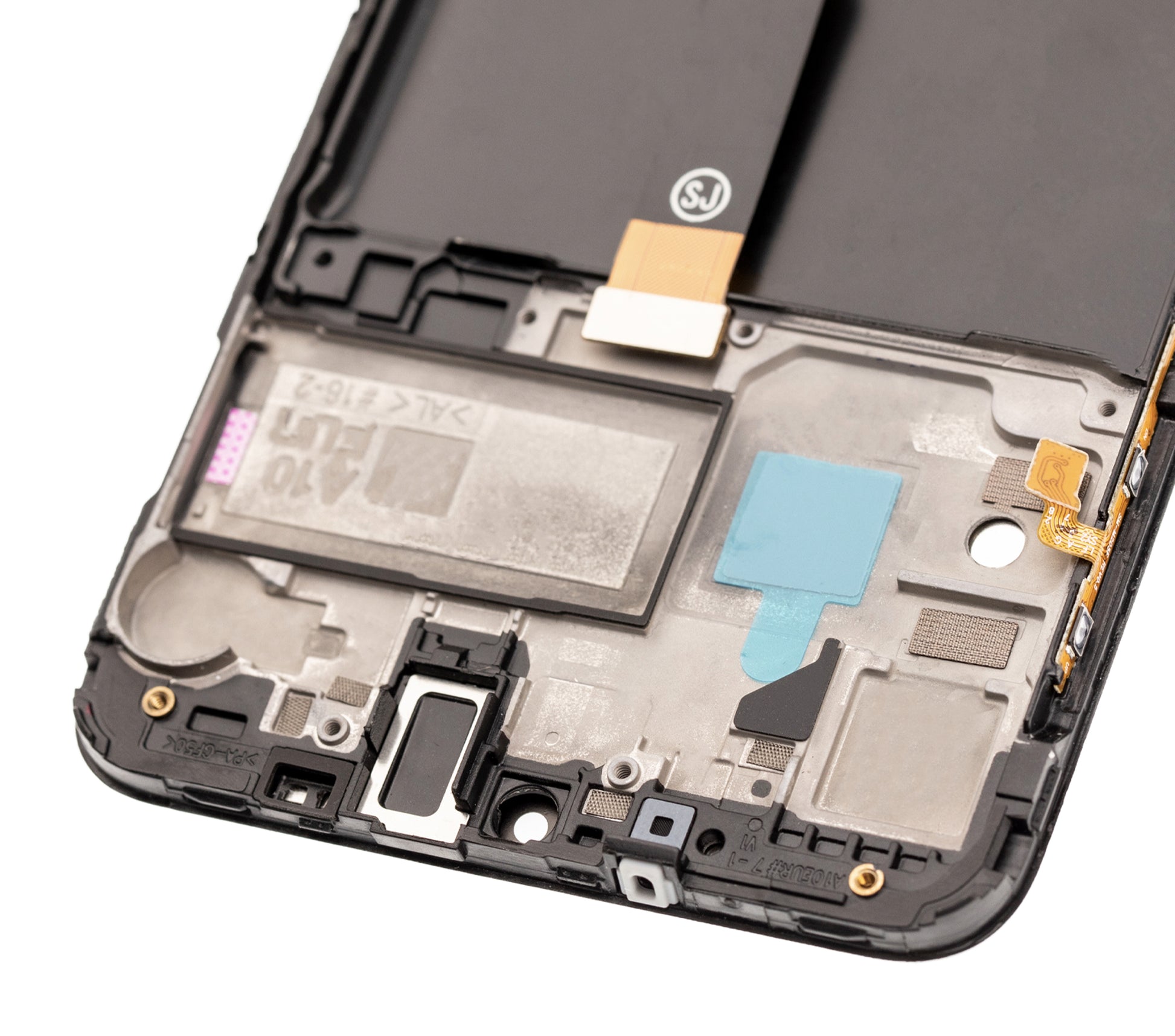 LCD Assembly With Frame For Samsung Galaxy A10 (A105 / 2019) (Dual Card Version) (Aftermarket Plus) (All Colors) replacement part product image 5 - SKU 107082020010