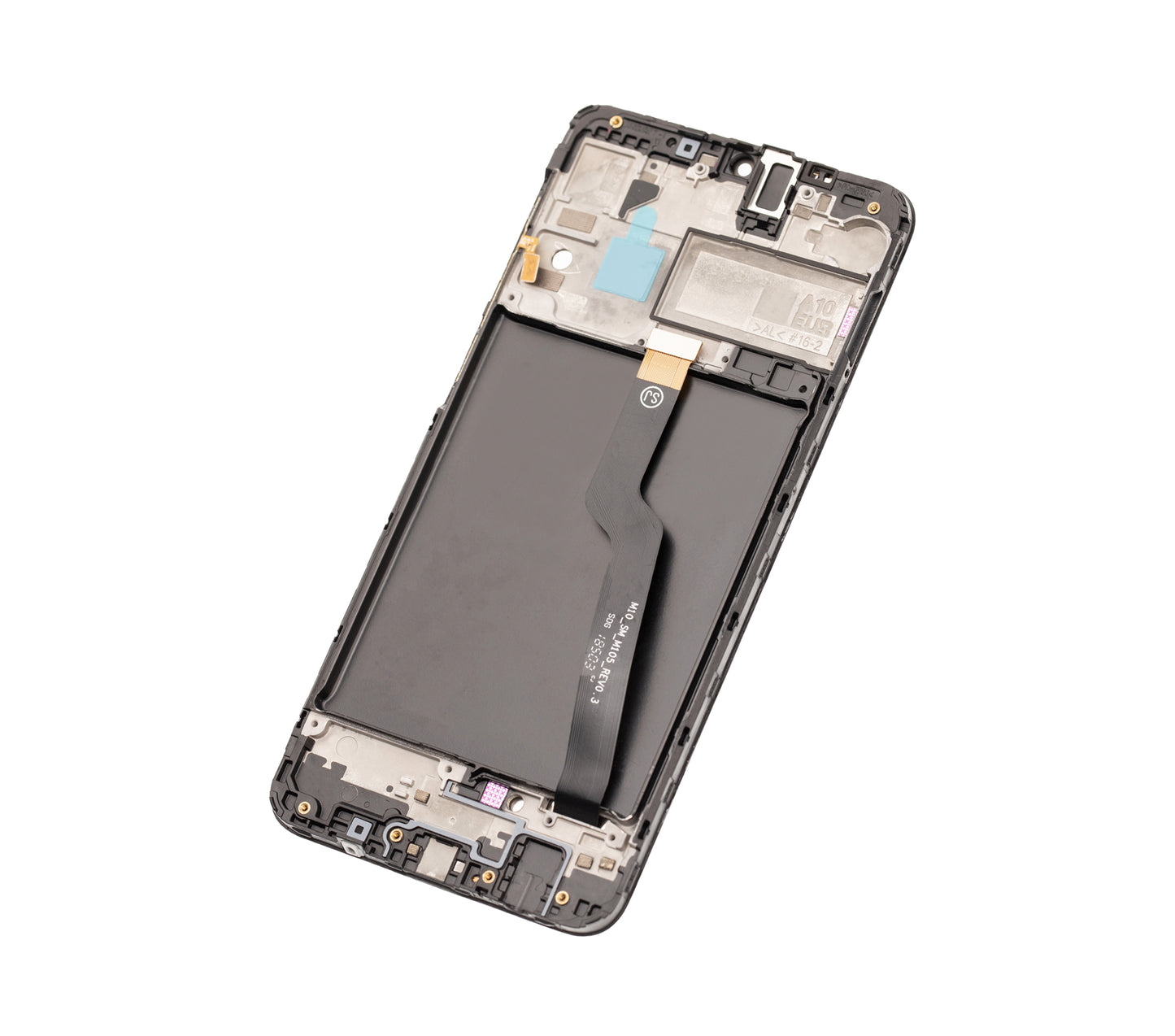 LCD Assembly With Frame For Samsung Galaxy A10 (A105 / 2019) (Dual Card Version) (Aftermarket Plus) (All Colors) replacement part product image 3 - SKU 107082020010