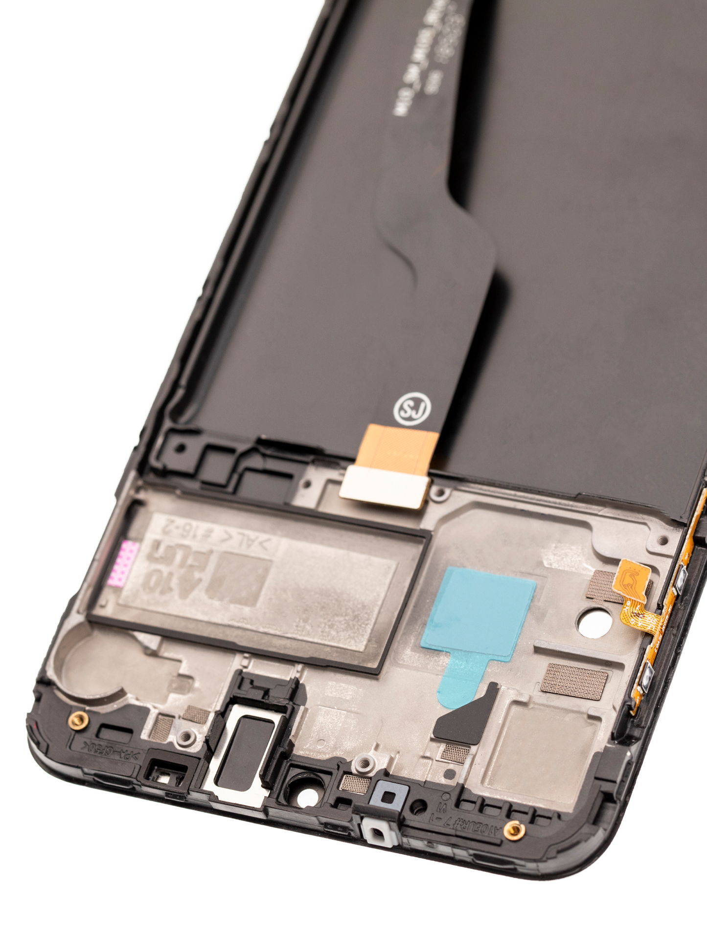 LCD Assembly With Frame For Samsung Galaxy A10 (A105 / 2019) (International Dual Sim Version) (Refurbished) (Black) replacement part product image 9 - SKU 107082020011