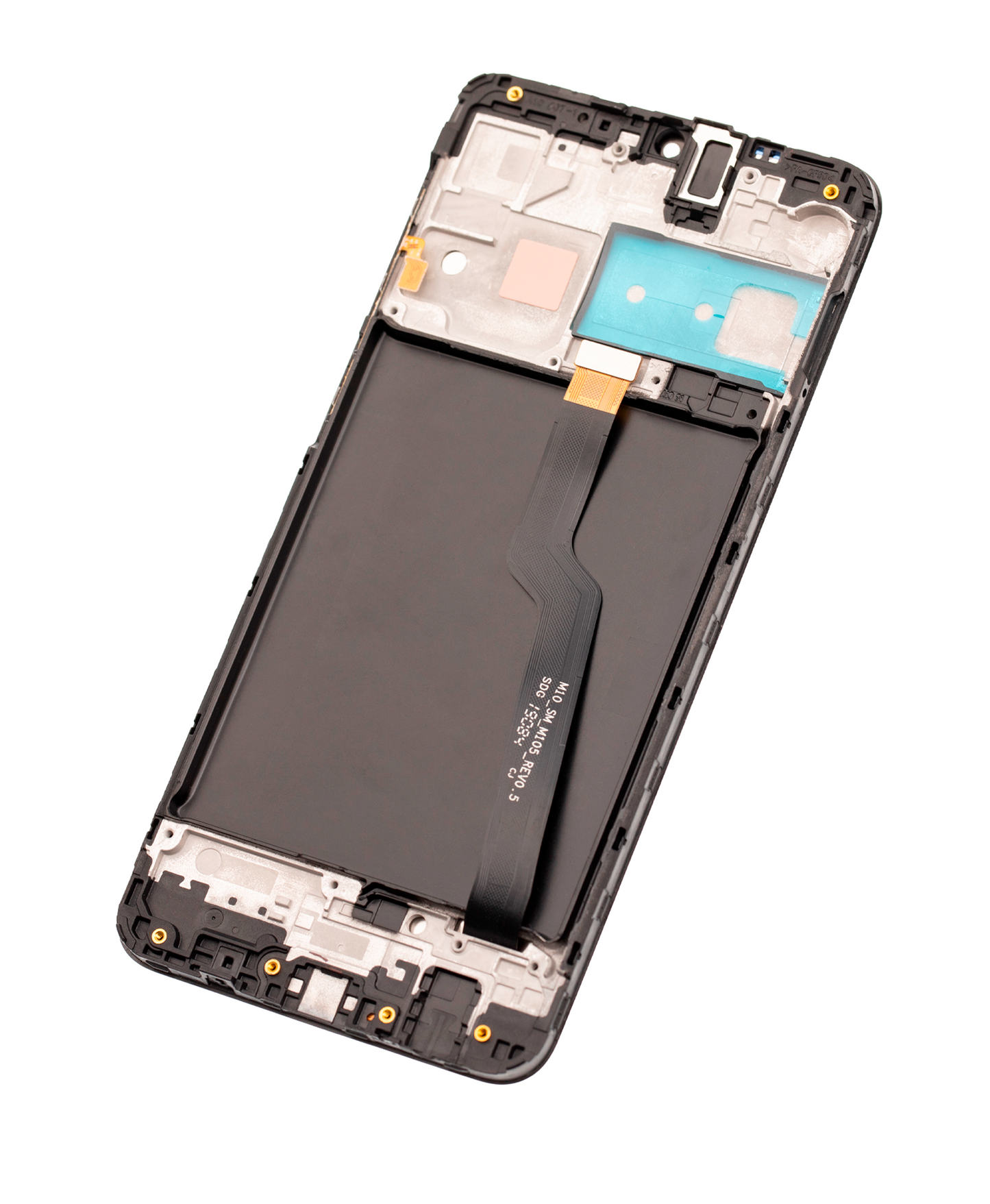 LCD Assembly With Frame For Samsung Galaxy A10 (A105 / 2019) (Single Sim) (North American Version) (Refurbished) (Black) replacement part product image 10 - SKU 107082020012