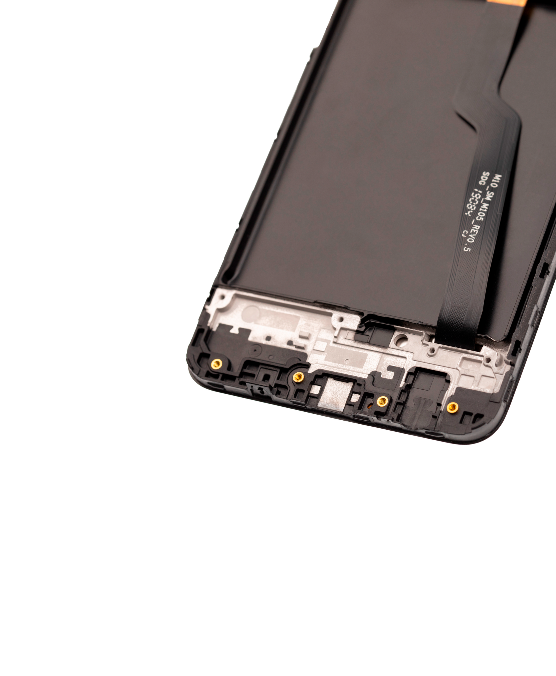 LCD Assembly With Frame For Samsung Galaxy A10 (A105 / 2019) (Single Sim) (North American Version) (Refurbished) (Black) replacement part product image 11 - SKU 107082020012