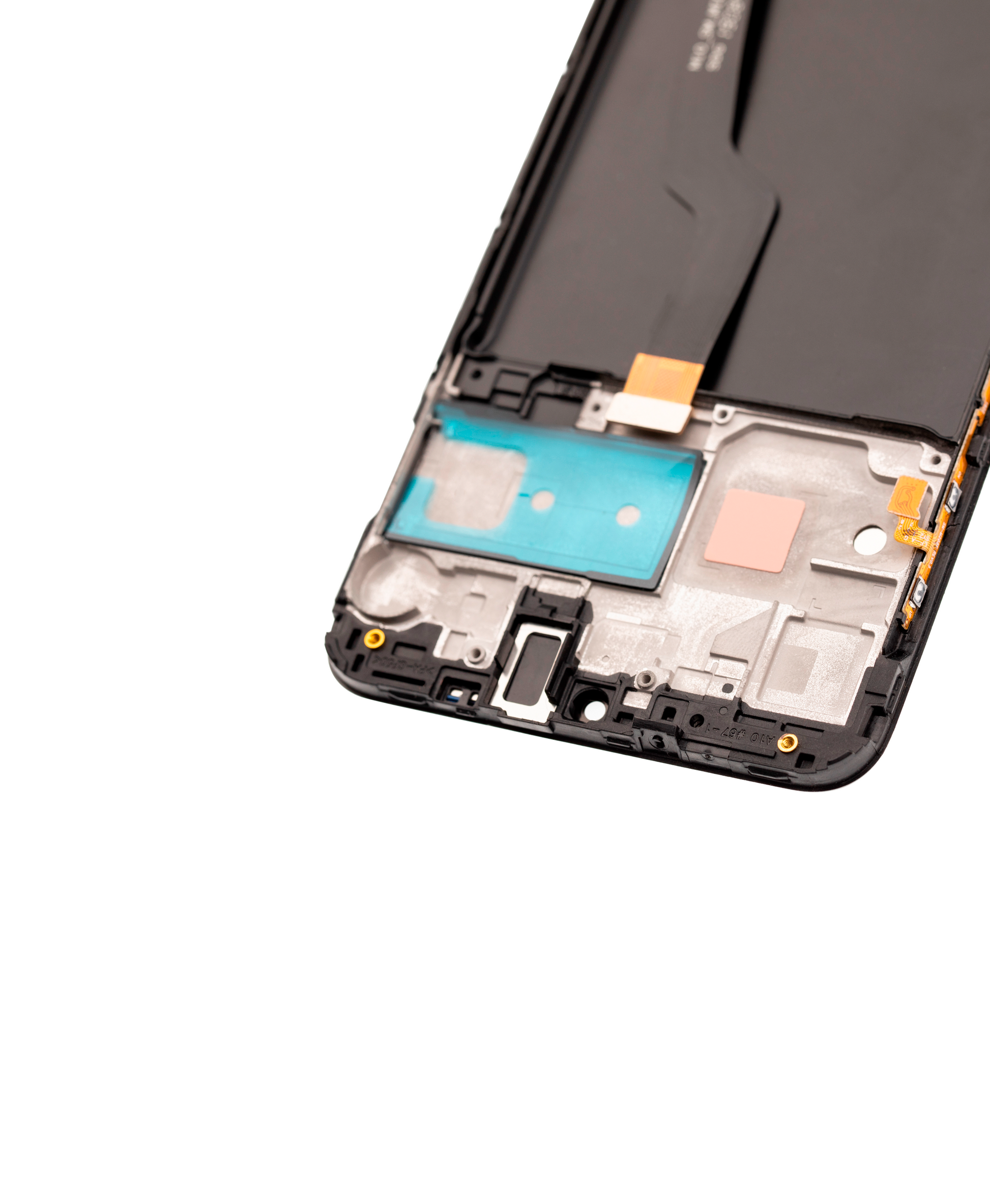 LCD Assembly With Frame For Samsung Galaxy A10 (A105 / 2019) (Single Sim) (North American Version) (Refurbished) (Black) replacement part product image 4 - SKU 107082020012