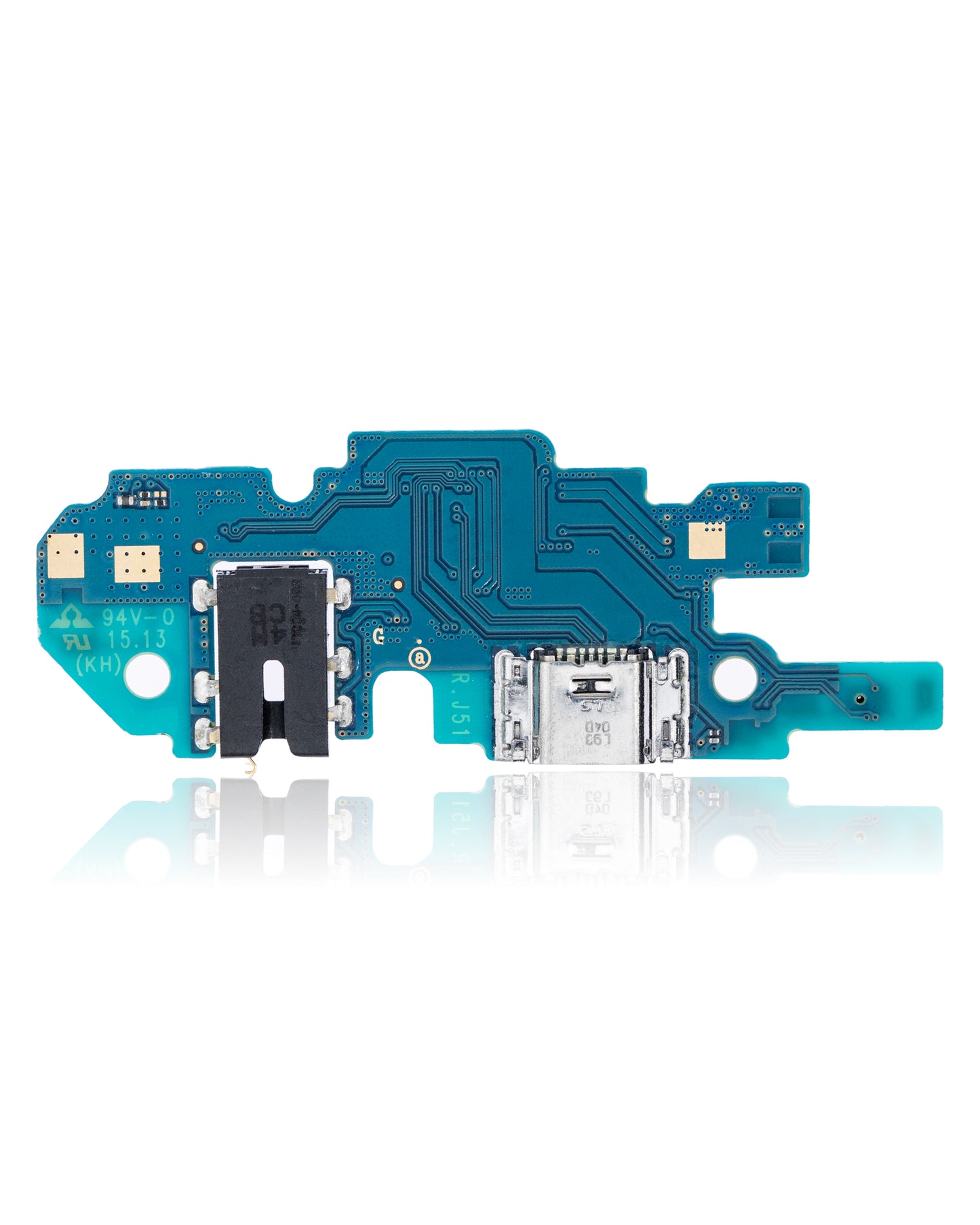 Charging Port Flex Cable With Headphone Jack For Samsung Galaxy A10 (A105 / 2019) (Premium) replacement part product image 2 - SKU 107082020024