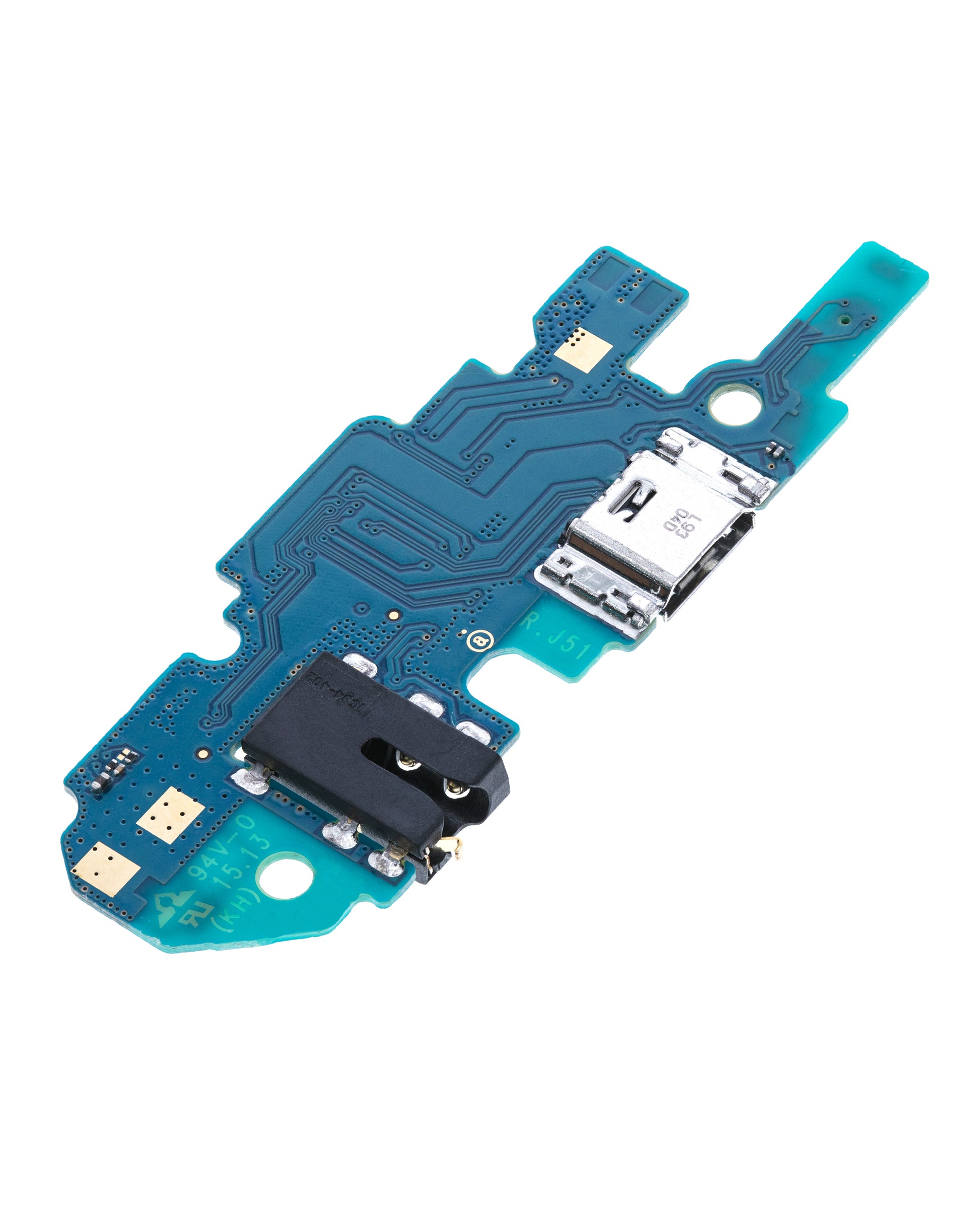 Charging Port Flex Cable With Headphone Jack For Samsung Galaxy A10 (A105 / 2019) (Premium) replacement part product image 3 - SKU 107082020024