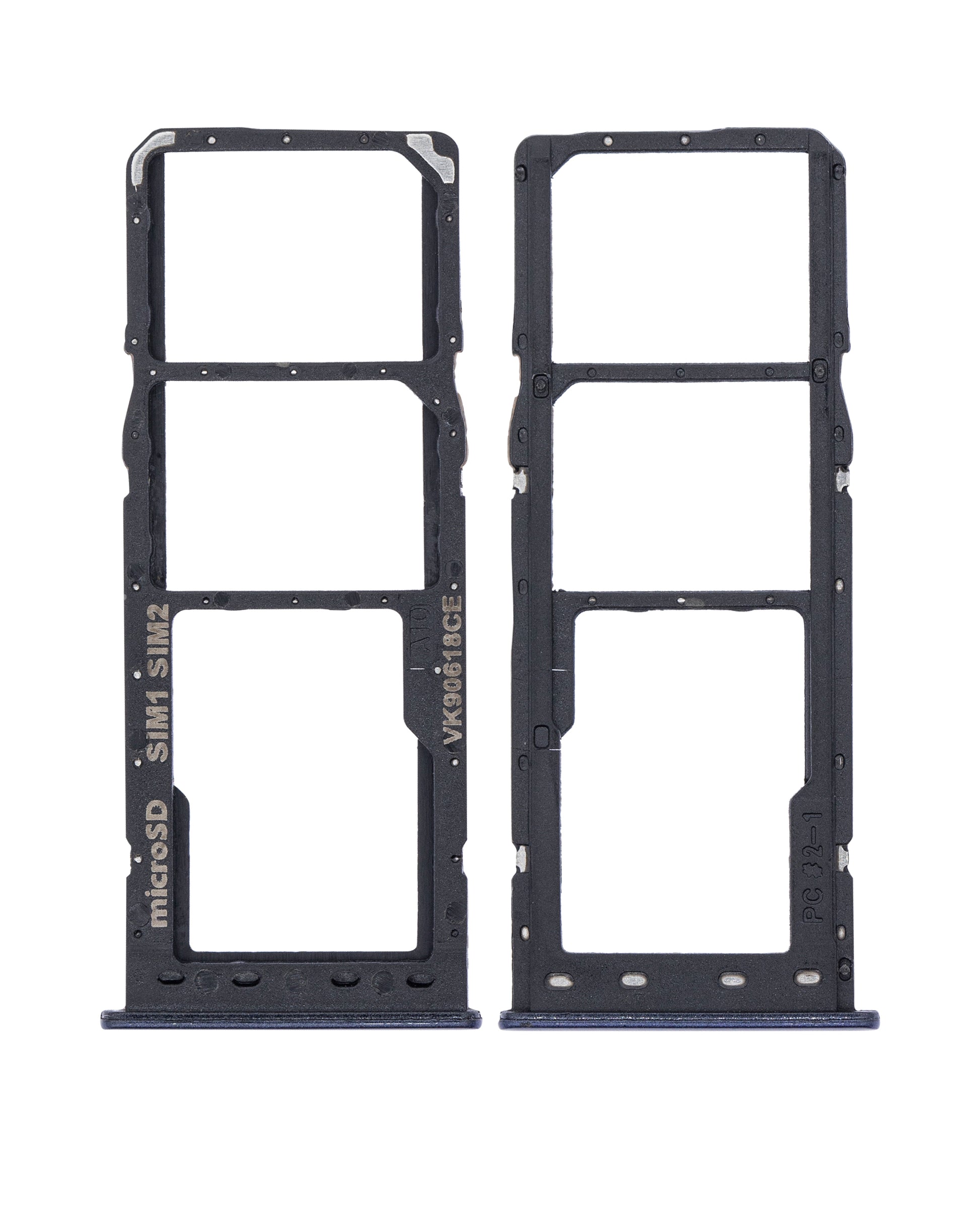Dual Sim Card Tray For Samsung Galaxy A10 (A105 / 2019) (Black) replacement part product image 2 - SKU 107082020030