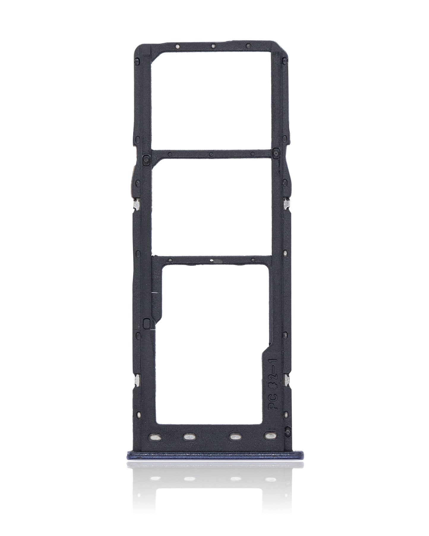 Dual Sim Card Tray For Samsung Galaxy A10 (A105 / 2019) (Black) replacement part product image 3 - SKU 107082020030
