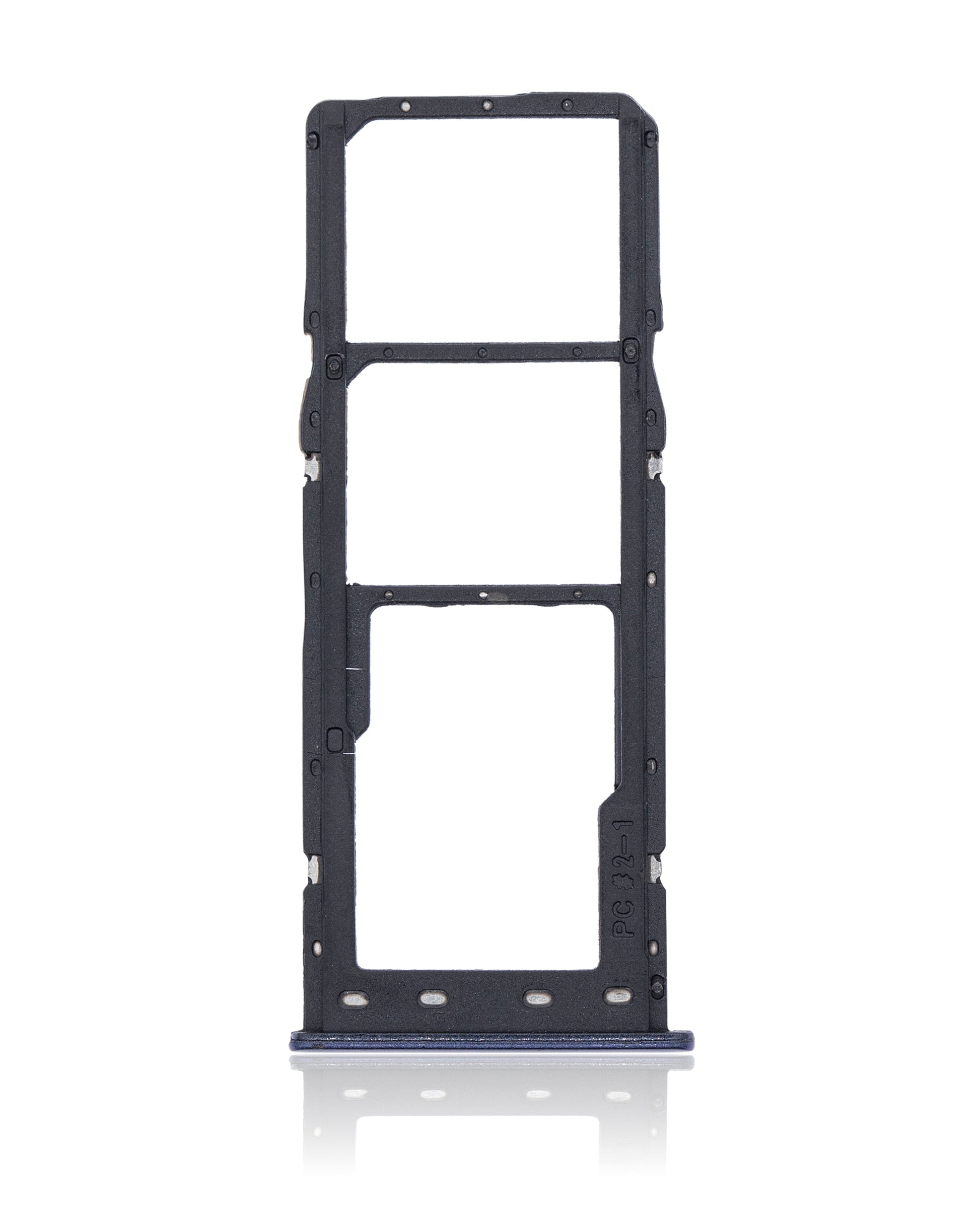 Dual Sim Card Tray For Samsung Galaxy A10 (A105 / 2019) (Black) replacement part product image 3 - SKU 107082020030