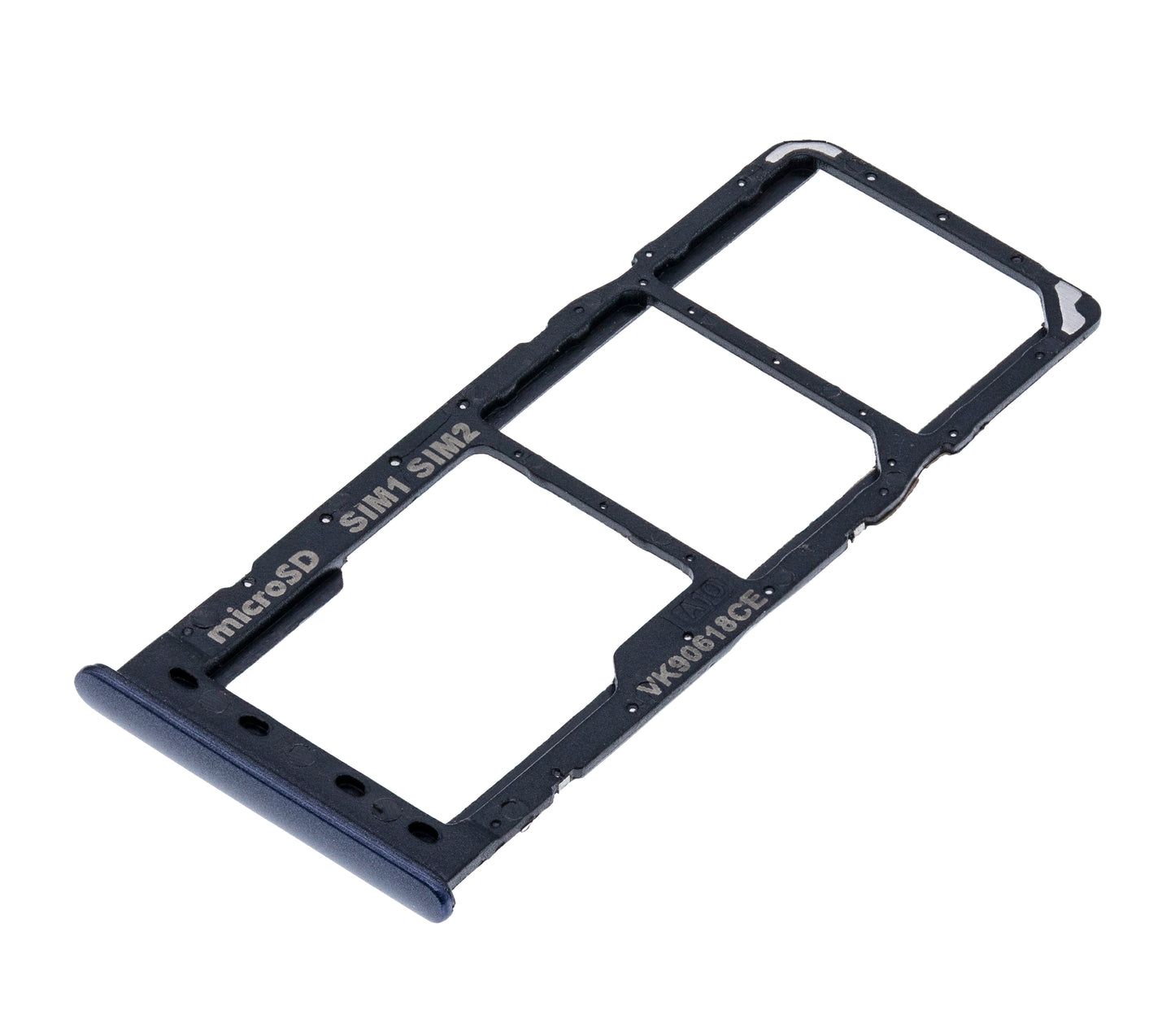 Dual Sim Card Tray For Samsung Galaxy A10 (A105 / 2019) (Black) replacement part product image 4 - SKU 107082020030