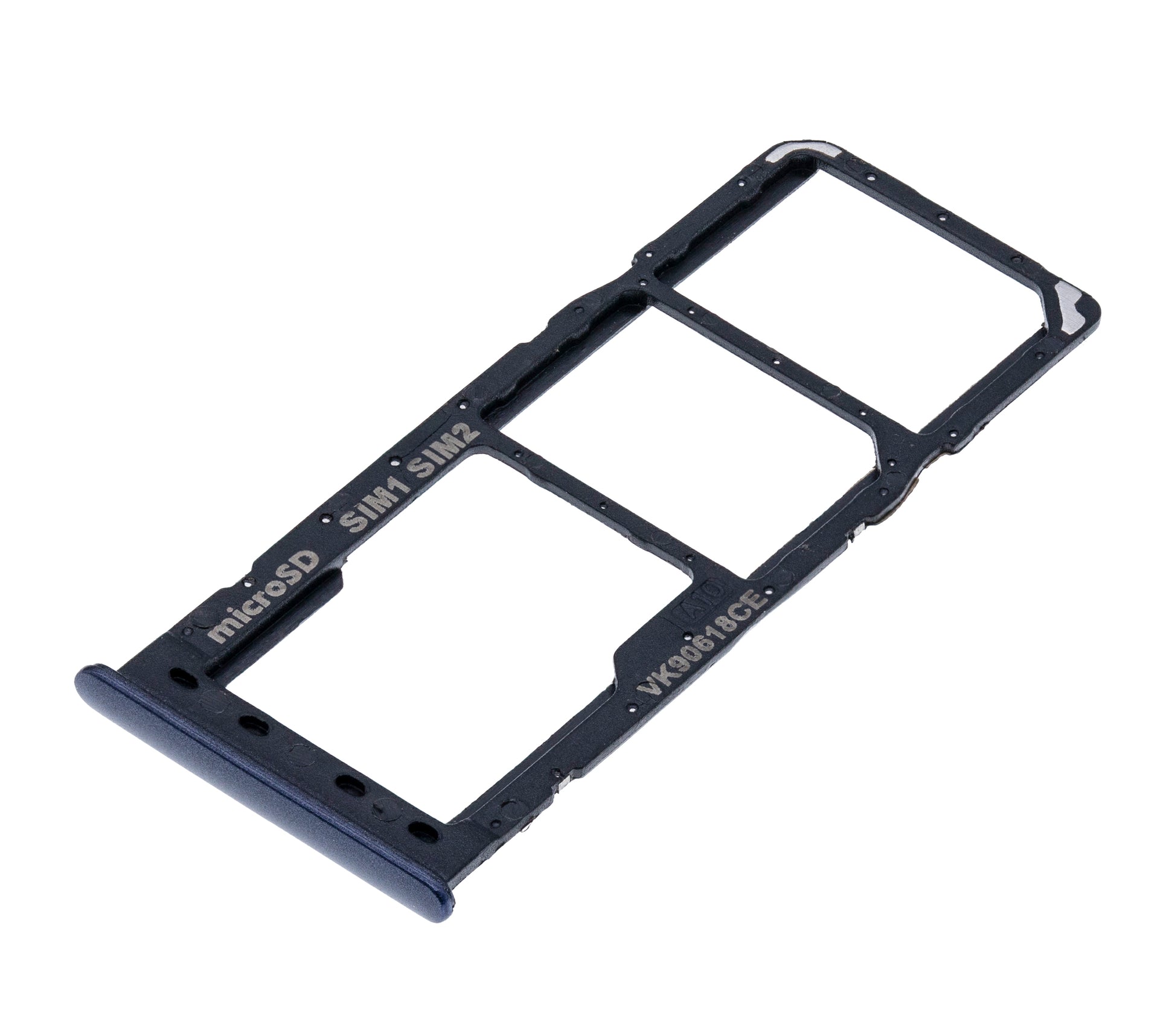 Dual Sim Card Tray For Samsung Galaxy A10 (A105 / 2019) (Black) replacement part product image 4 - SKU 107082020030