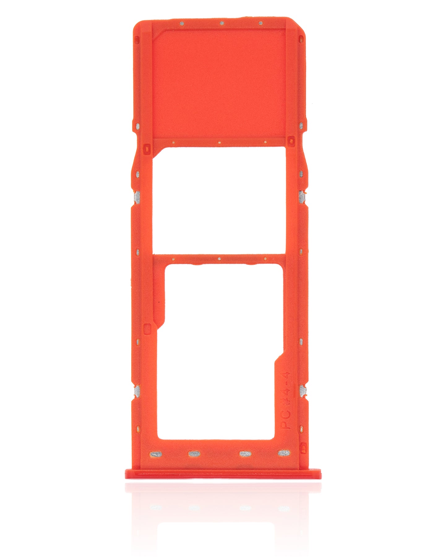 Single Sim Card Tray For Samsung Galaxy A10 (A105 / 2019) (Red) replacement part product image 2 - SKU 107082020033