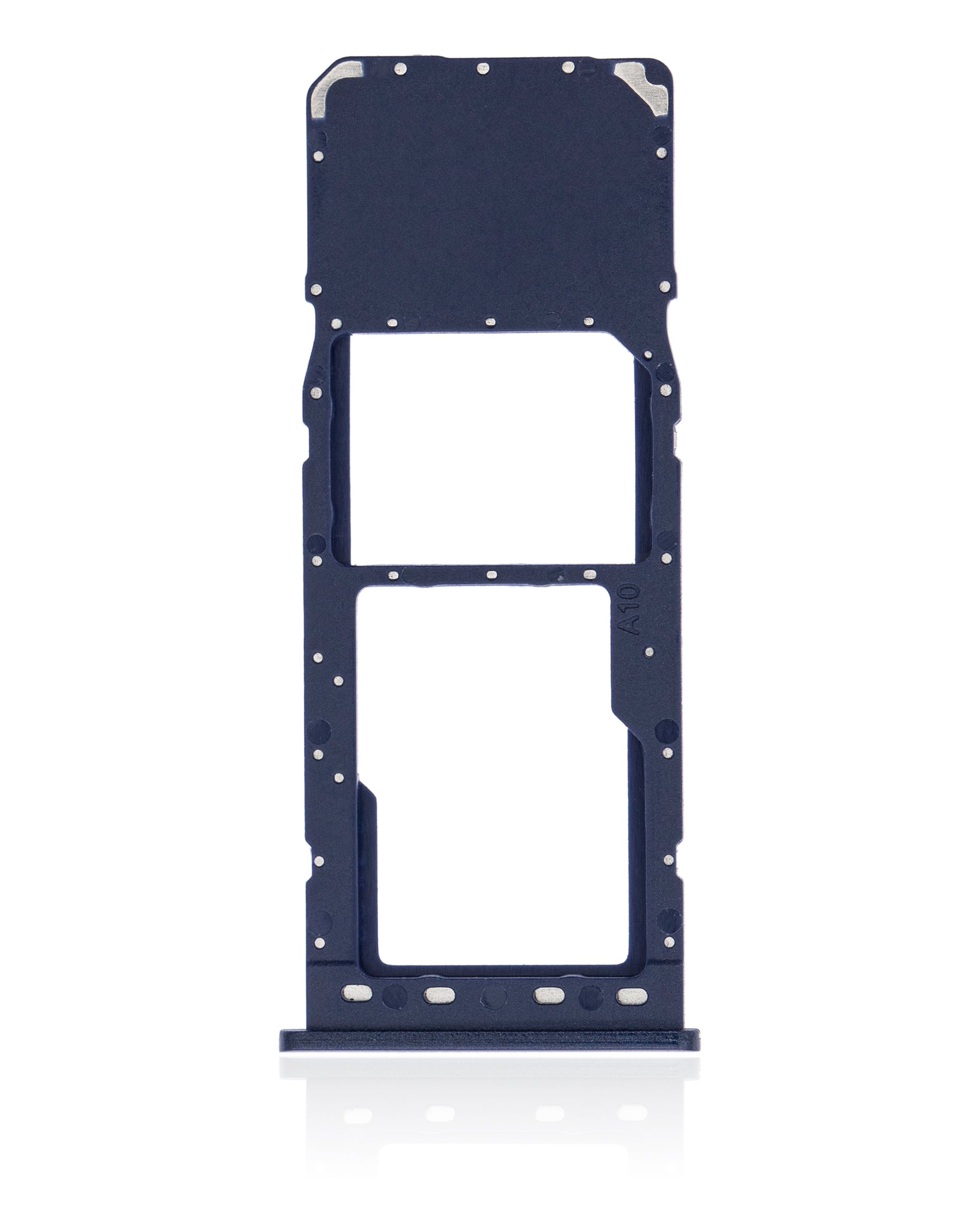 Single Sim Card Tray For Samsung Galaxy A10 (A105 / 2019) (Blue) replacement part product image 3 - SKU 107082020034