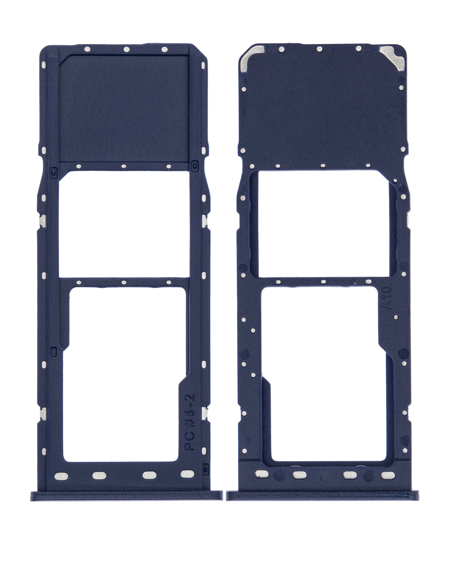 Single Sim Card Tray For Samsung Galaxy A10 (A105 / 2019) (Blue) replacement part product image 2 - SKU 107082020034