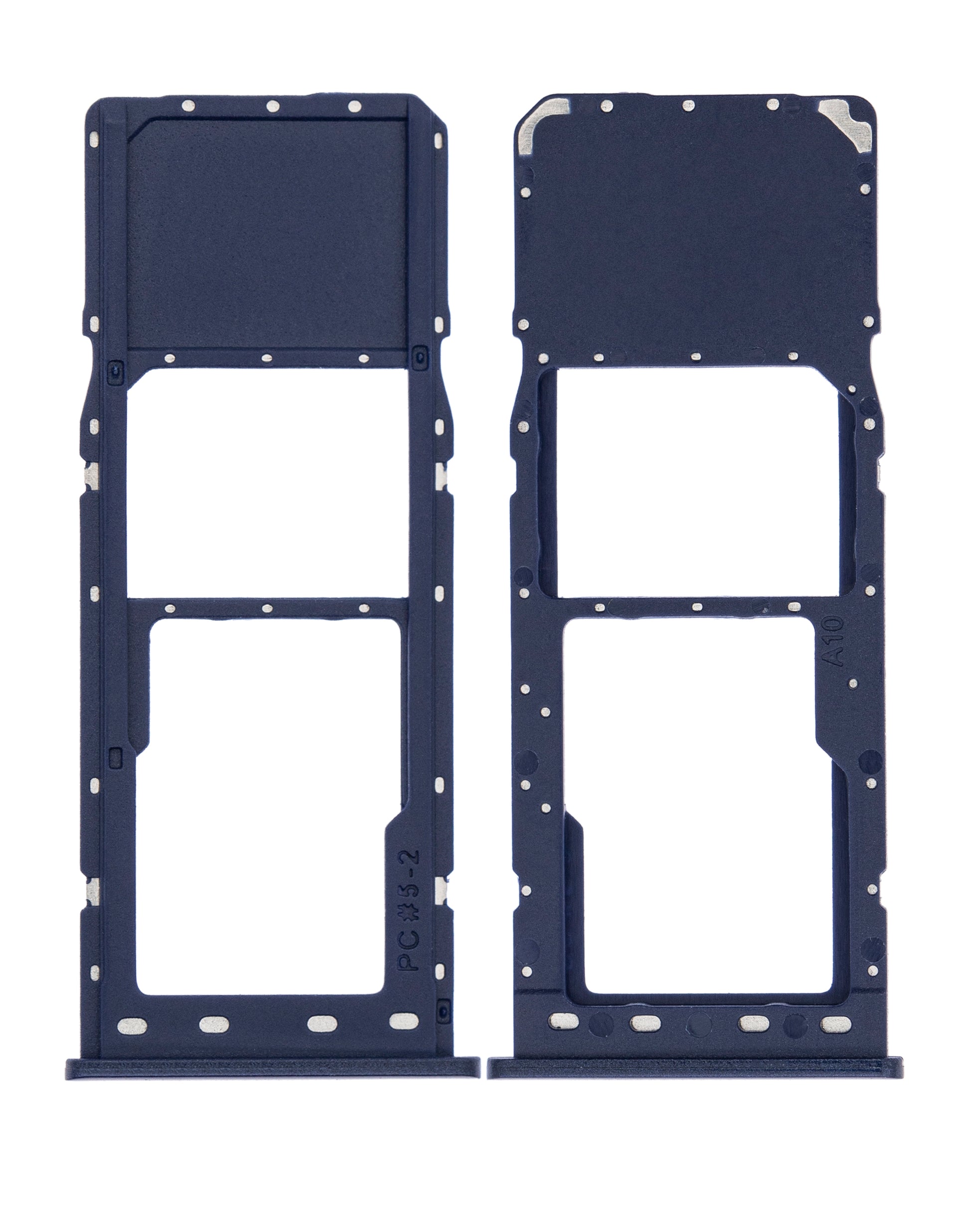 Single Sim Card Tray For Samsung Galaxy A10 (A105 / 2019) (Blue) replacement part product image 2 - SKU 107082020034
