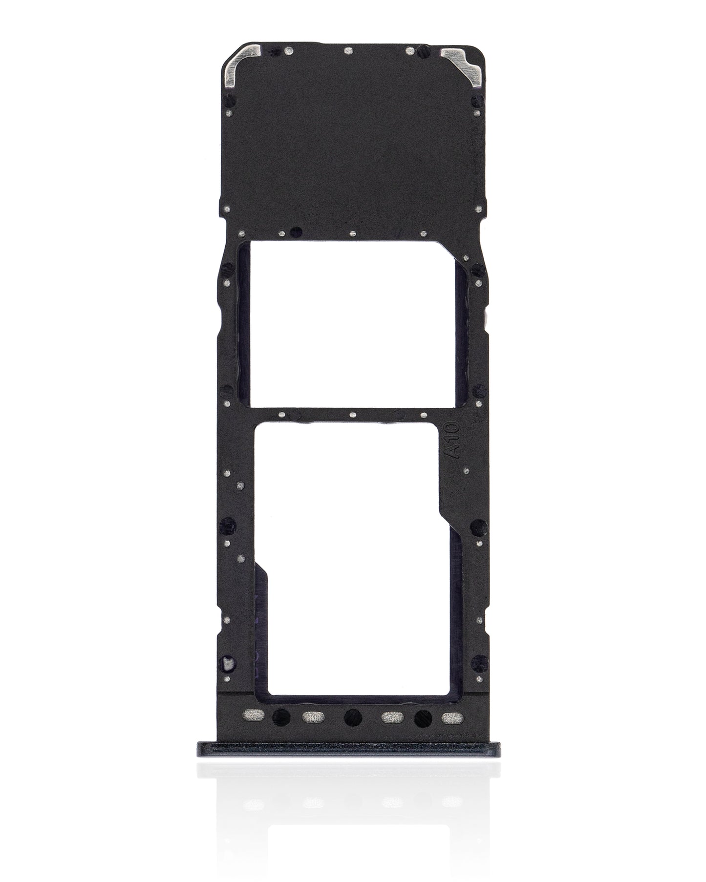 Single Sim Card Tray For Samsung Galaxy A10 (A105 / 2019) (Black) replacement part product image 3 - SKU 107082020035
