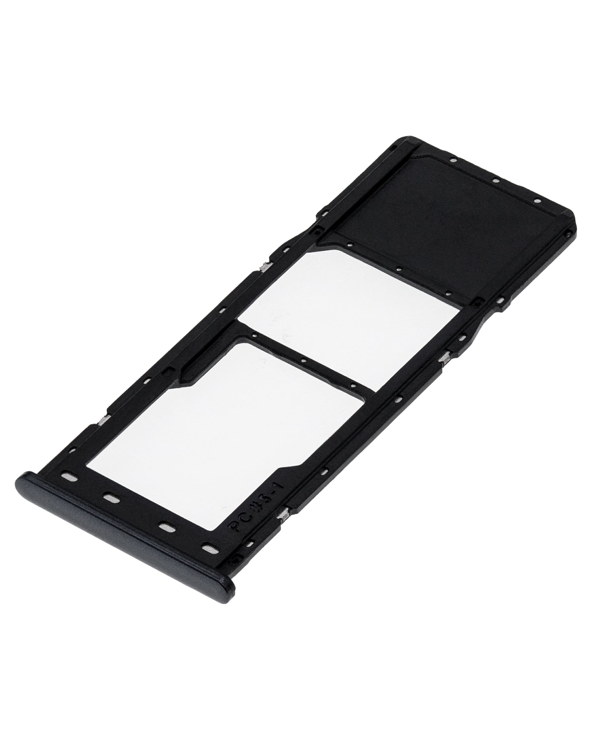 Single Sim Card Tray For Samsung Galaxy A10 (A105 / 2019) (Black) replacement part product image 4 - SKU 107082020035