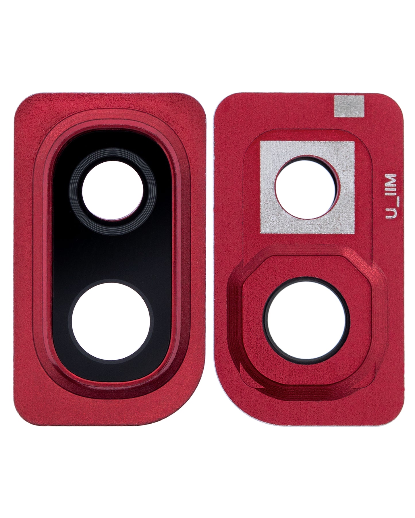 Back Camera Lens With Bracket / Bezel For Samsung Galaxy A10 (A105 / 2019) (Red) replacement part product image 2 - SKU 107082020039