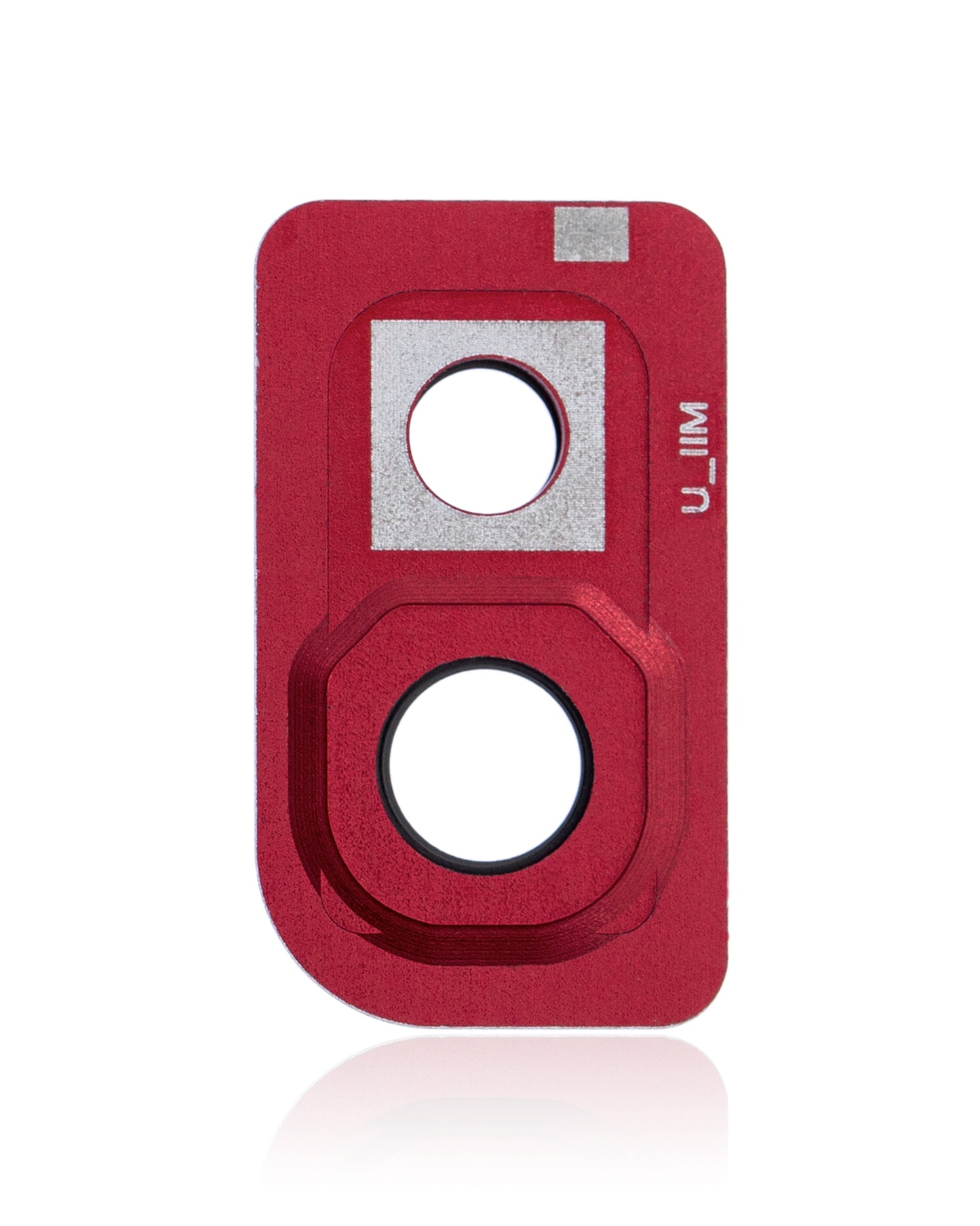 Back Camera Lens With Bracket / Bezel For Samsung Galaxy A10 (A105 / 2019) (Red) replacement part product image 3 - SKU 107082020039