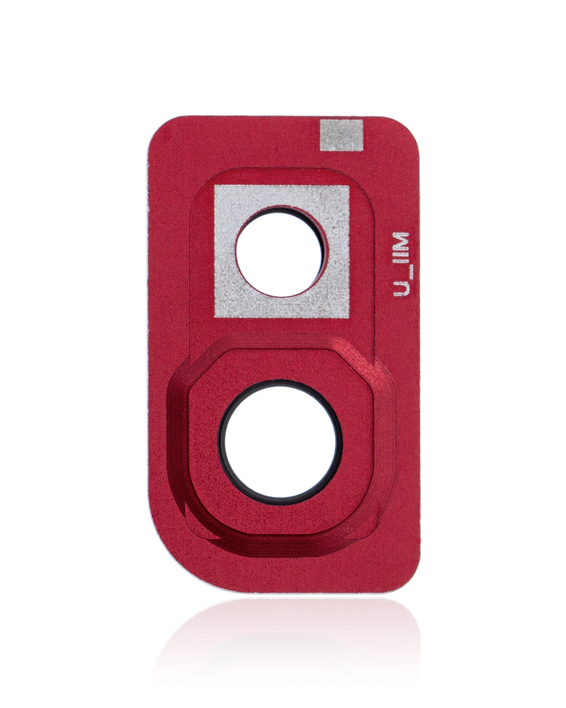 Back Camera Lens With Bracket / Bezel For Samsung Galaxy A10 (A105 / 2019) (Red) replacement part product image 3 - SKU 107082020039