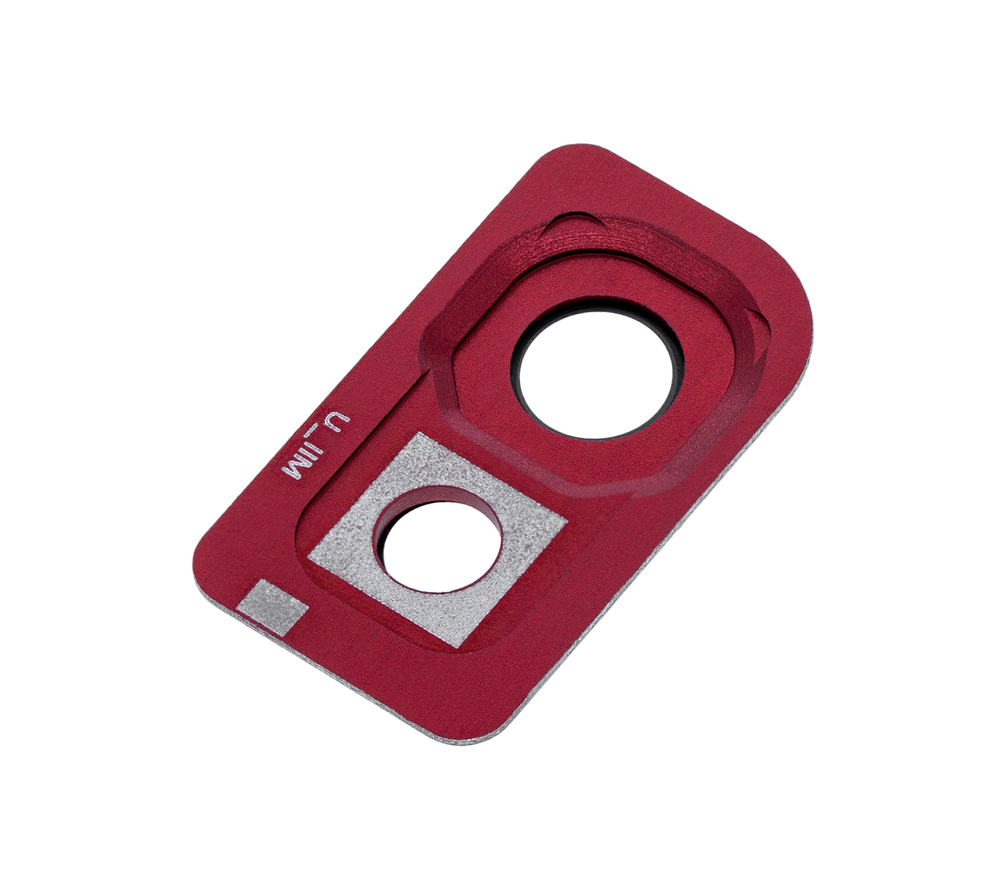 Back Camera Lens With Bracket / Bezel For Samsung Galaxy A10 (A105 / 2019) (Red) replacement part product image 4 - SKU 107082020039