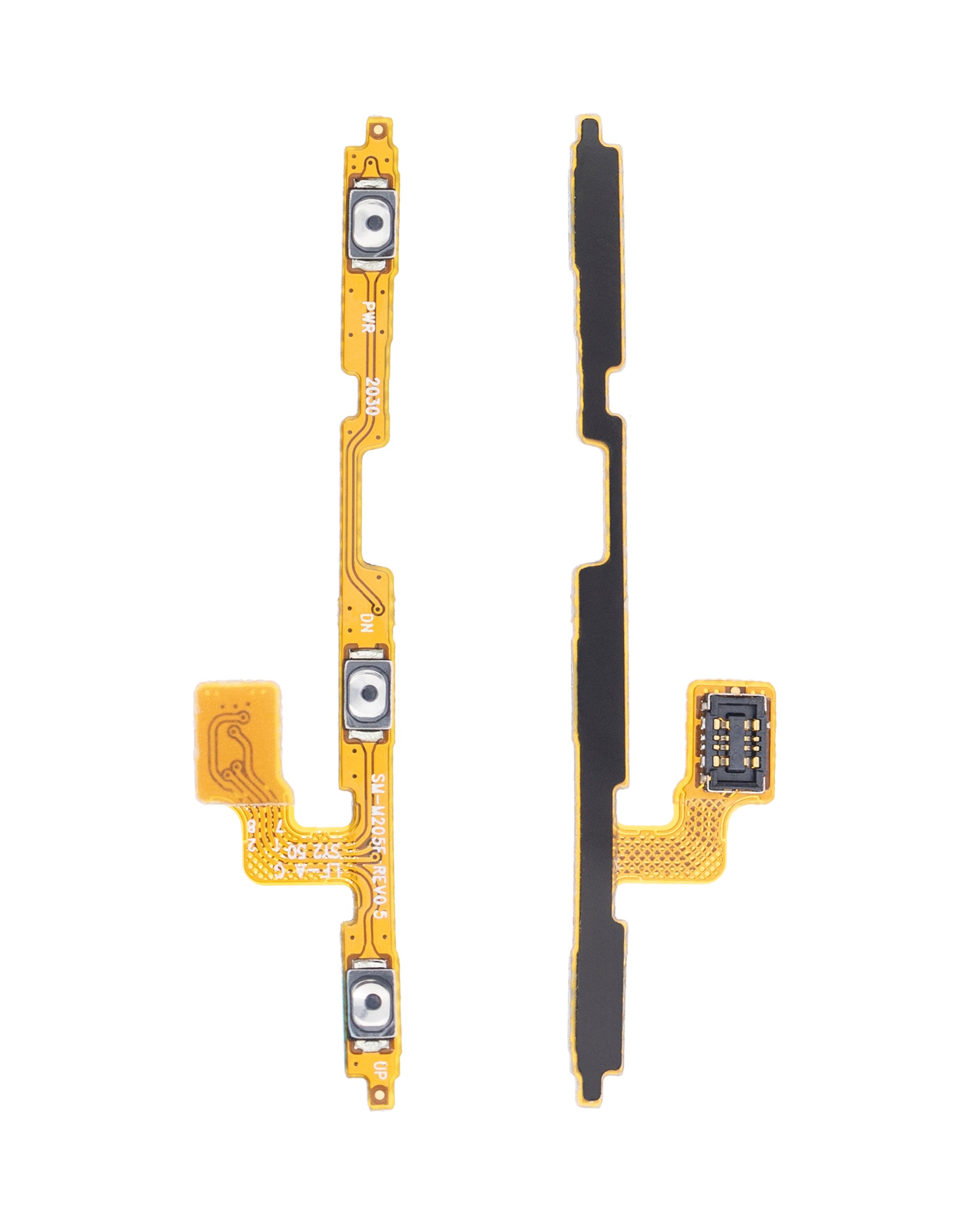 Power And Volume Button Flex Cable For Samsung Galaxy A10 (A105 / 2019) / M20 (M205F / 2019) / A10e (A102 / 2019) / A20e (A202 / 2019) replacement part product image 2 - SKU 107082020040