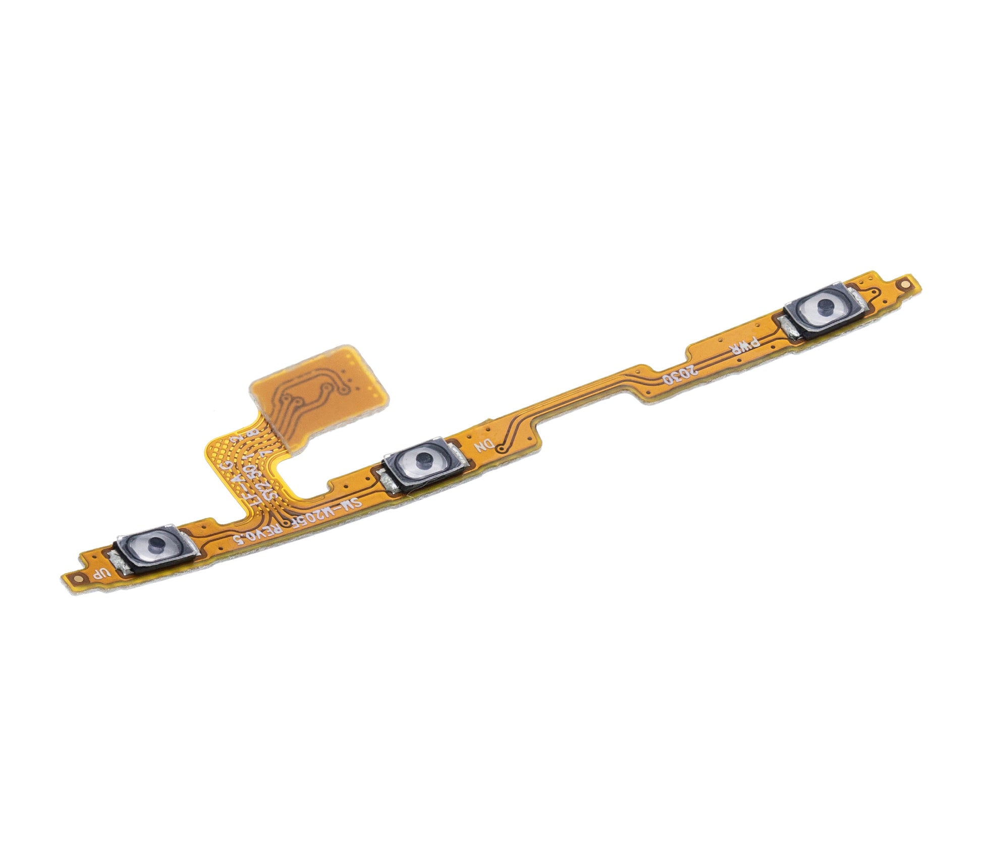 Power And Volume Button Flex Cable For Samsung Galaxy A10 (A105 / 2019) / M20 (M205F / 2019) / A10e (A102 / 2019) / A20e (A202 / 2019) replacement part product image 5 - SKU 107082020040