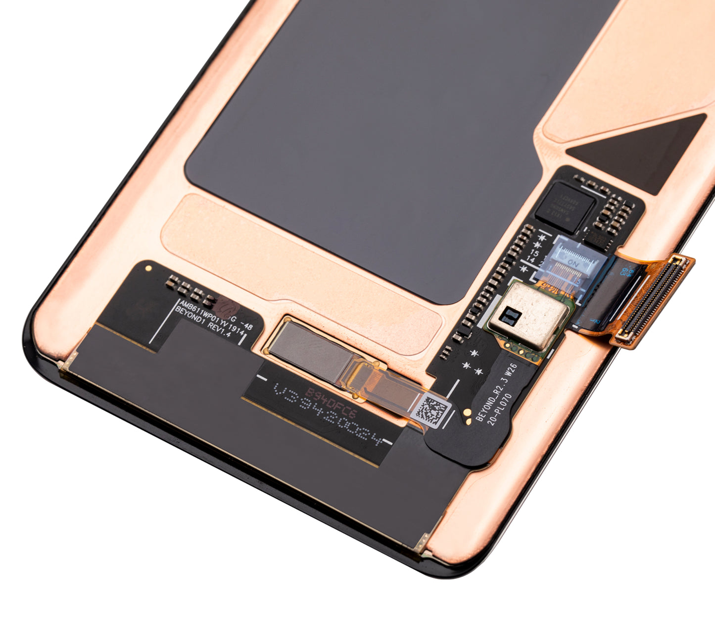 OLED Assembly Without Frame For Samsung Galaxy S10 (Refurbished) (All Colors)