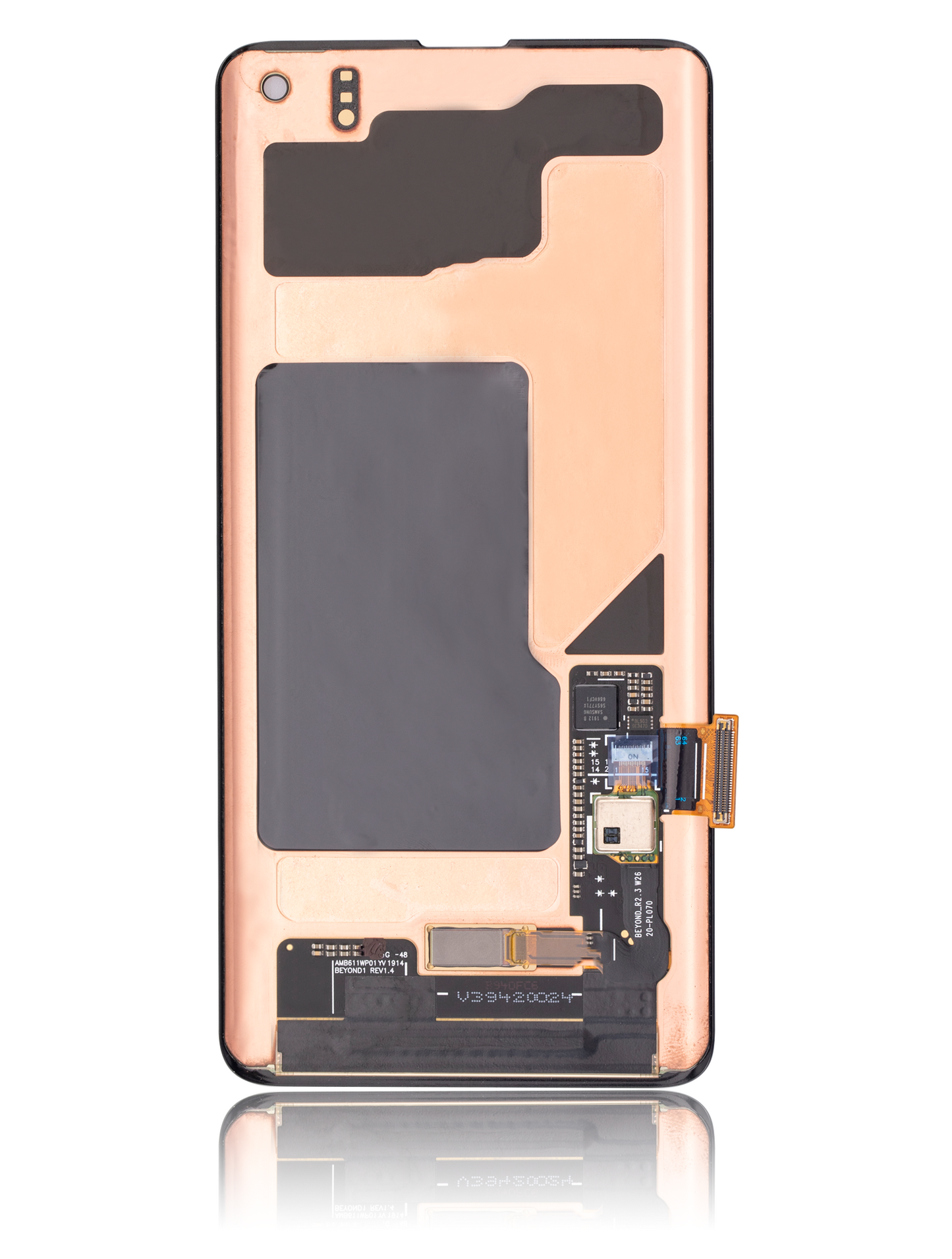 OLED Assembly Without Frame For Samsung Galaxy S10 (Refurbished) (All Colors)
