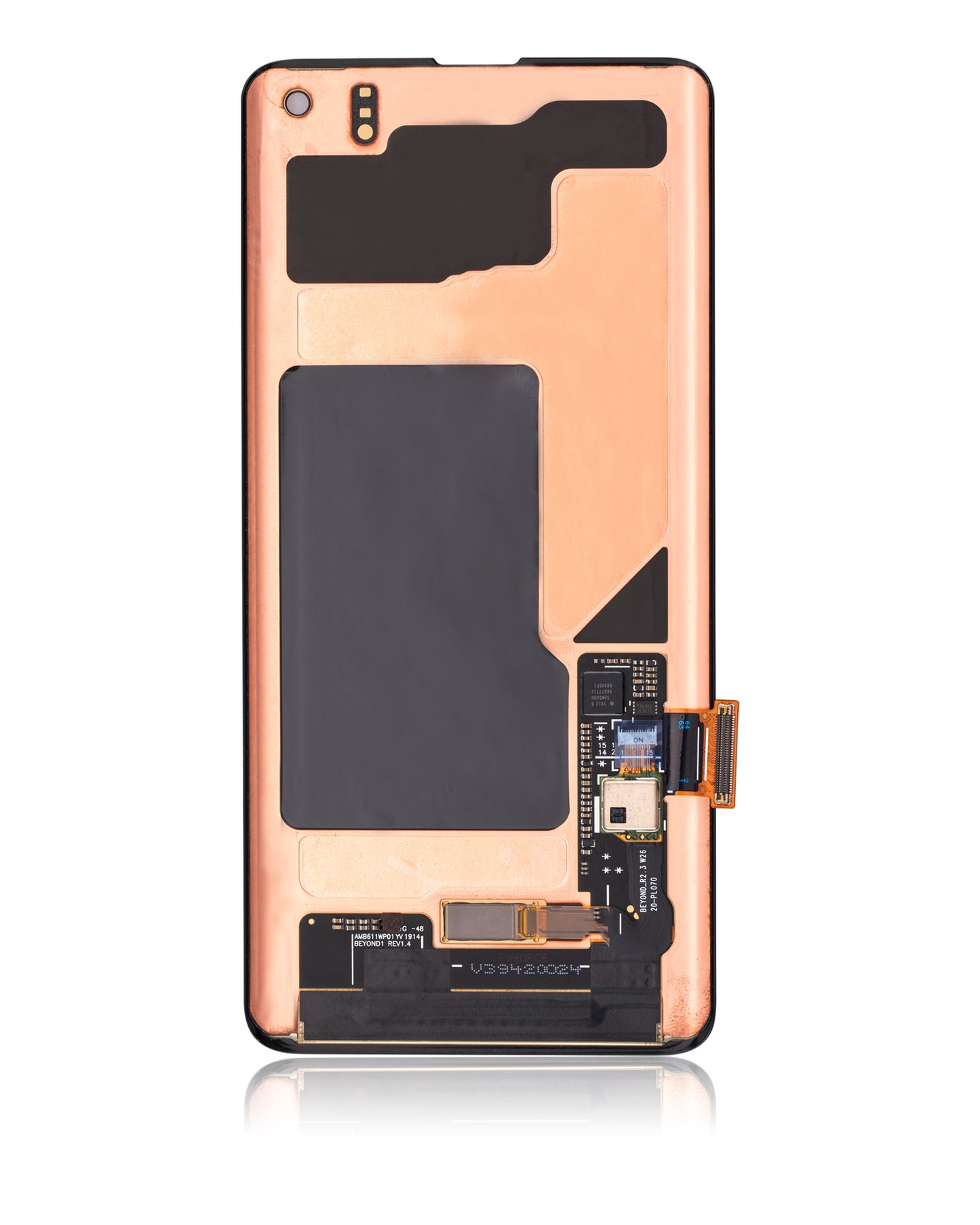 OLED Assembly Without Frame For Samsung Galaxy S10 (Refurbished) (All Colors)