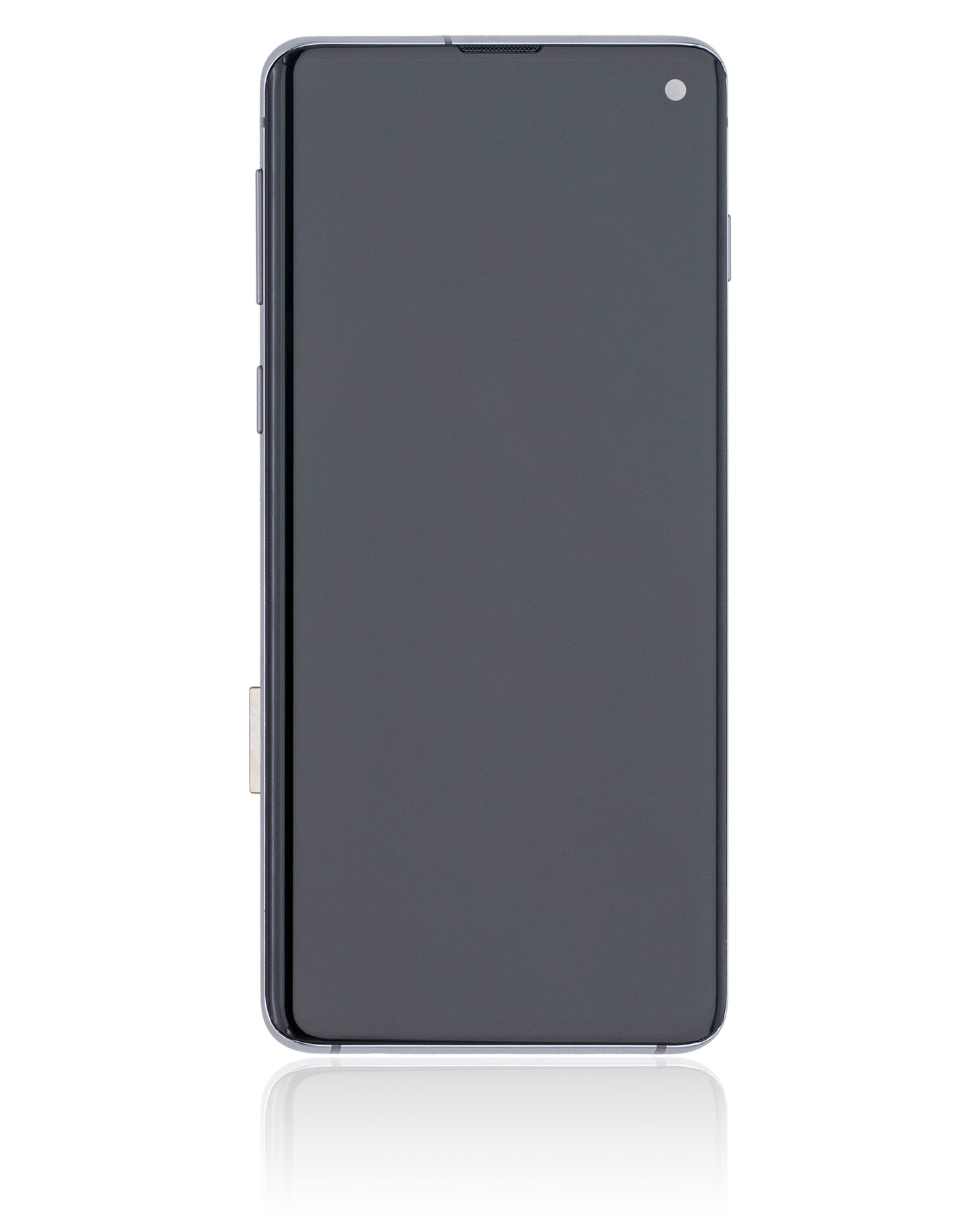 OLED Assembly With Frame For Samsung Galaxy S10 (Refurbished) (Prism / Ceramic Black)