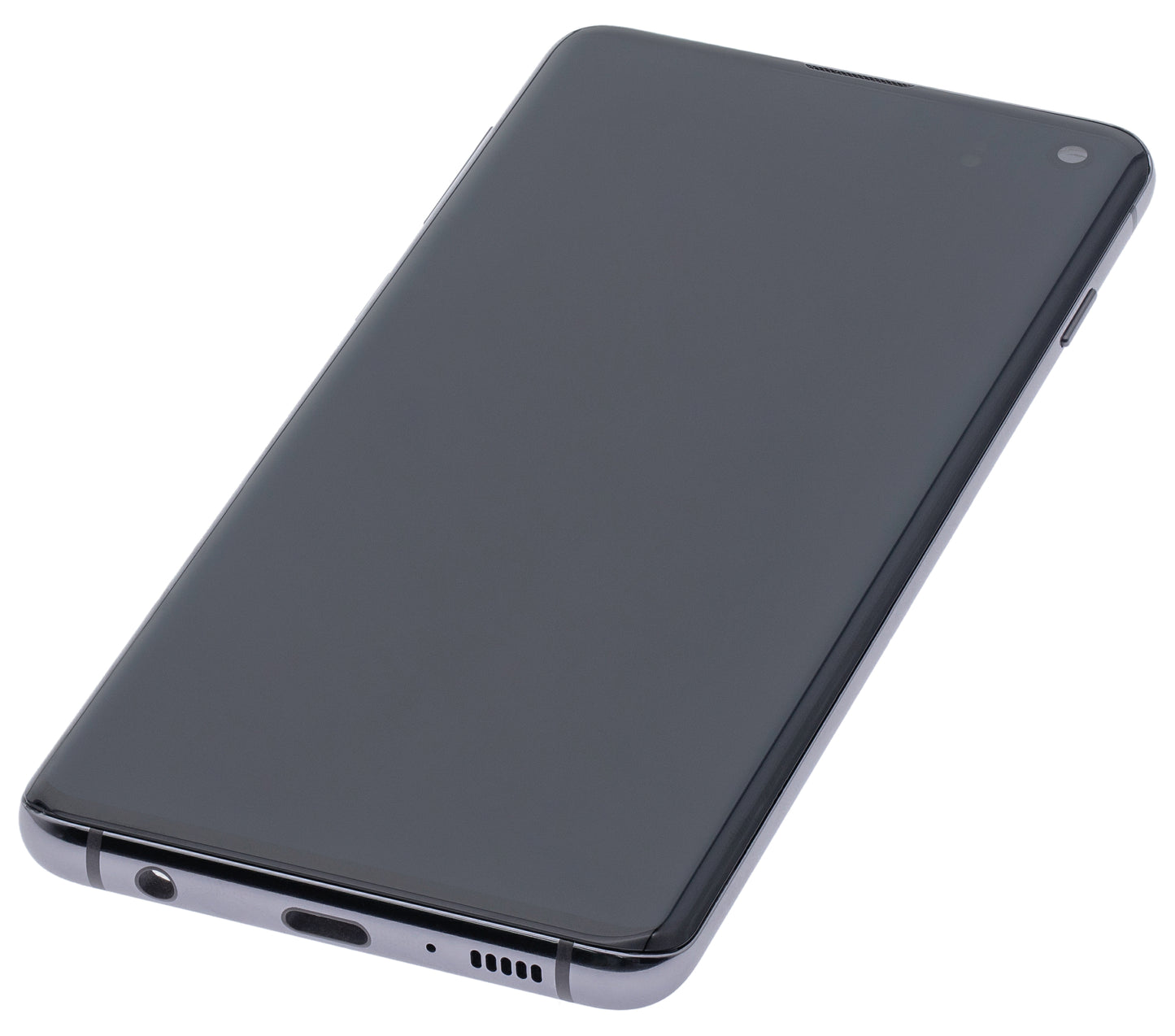 OLED Assembly With Frame For Samsung Galaxy S10 (Refurbished) (Prism / Ceramic Black)