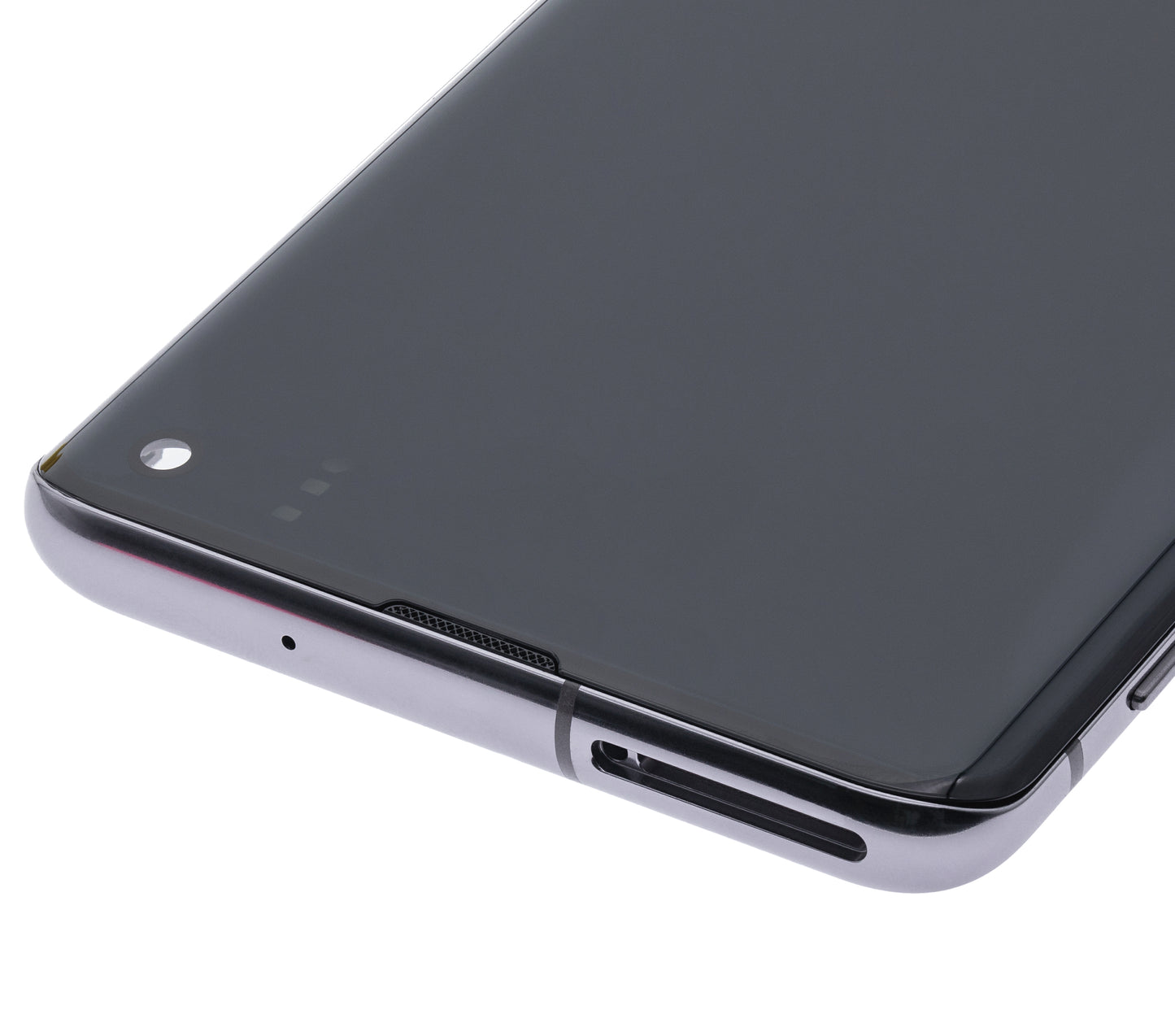 OLED Assembly With Frame For Samsung Galaxy S10 (Service Pack) (Prism / Ceramic Black)
