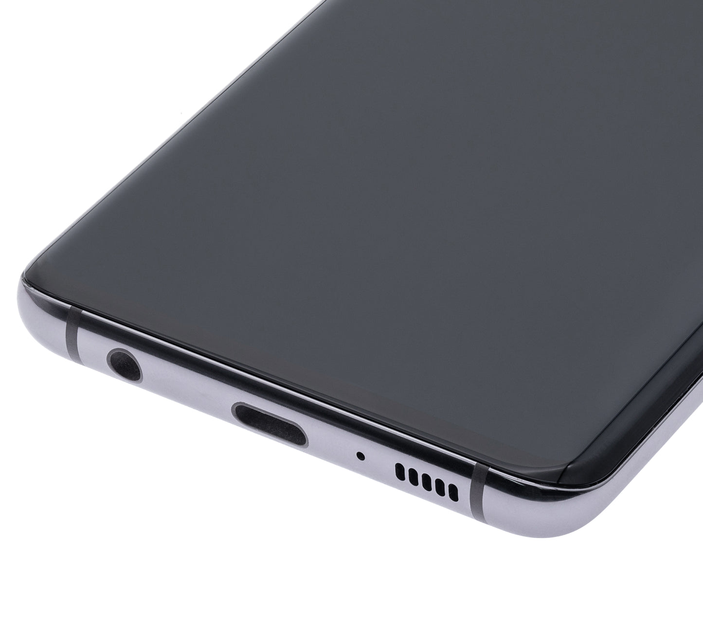 OLED Assembly With Frame For Samsung Galaxy S10 (Refurbished) (Prism / Ceramic Black)