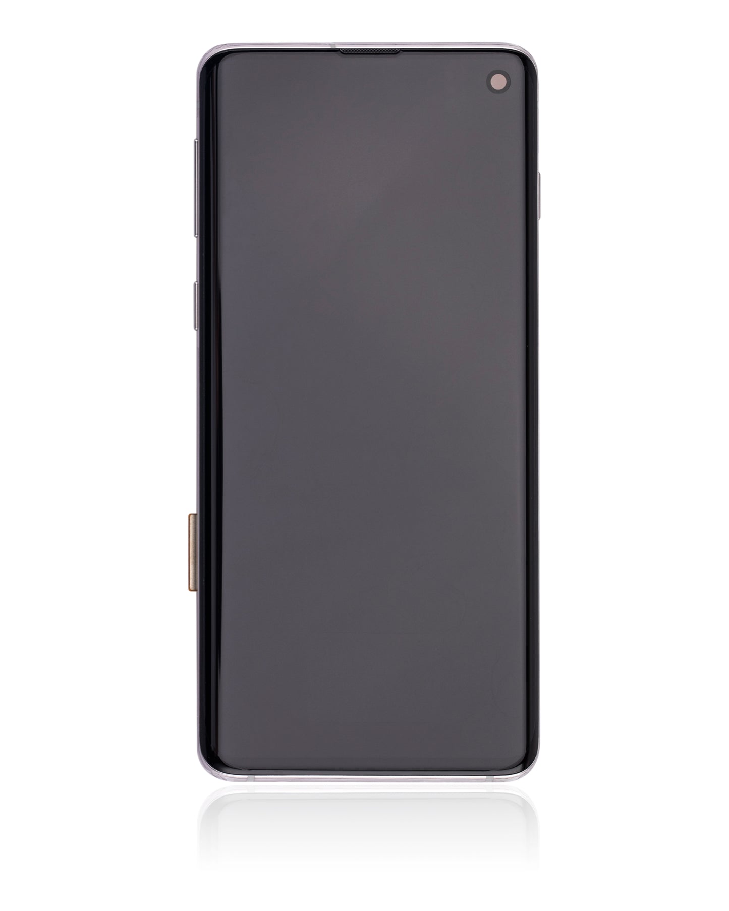 OLED Assembly With Frame For Samsung Galaxy S10 (Refurbished) (Prism White)