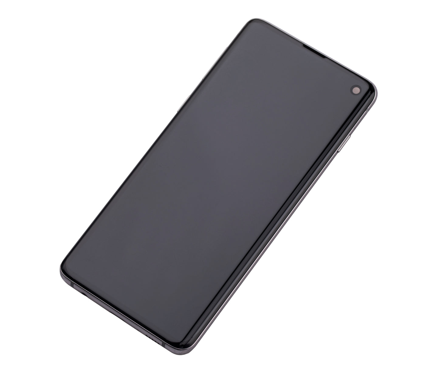 OLED Assembly With Frame For Samsung Galaxy S10 (Refurbished) (Prism White)