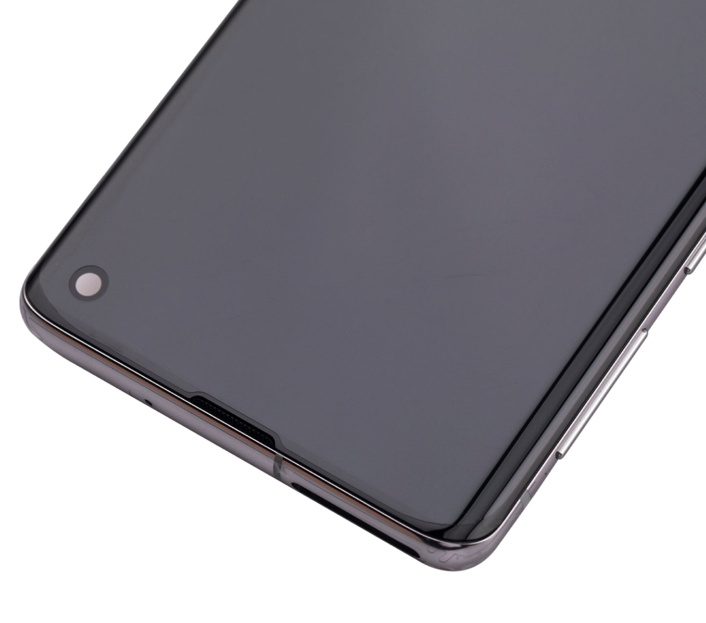 OLED Assembly With Frame For Samsung Galaxy S10 (Refurbished) (Prism White)