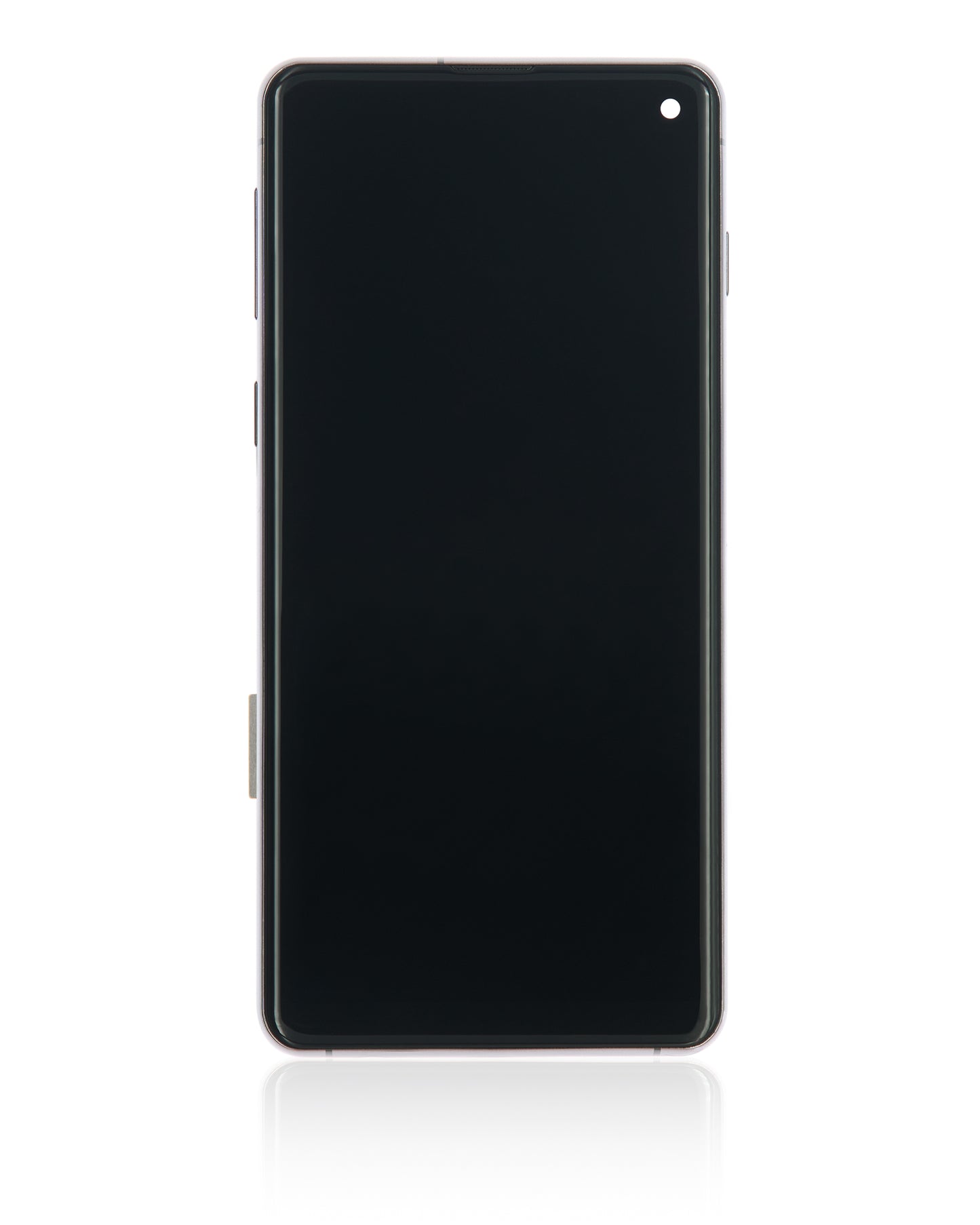 LCD Assembly With Frame (Without Fingerprint Sensor) For Samsung Galaxy S10 (Aftermarket Plus: TFT) (Prism Black)