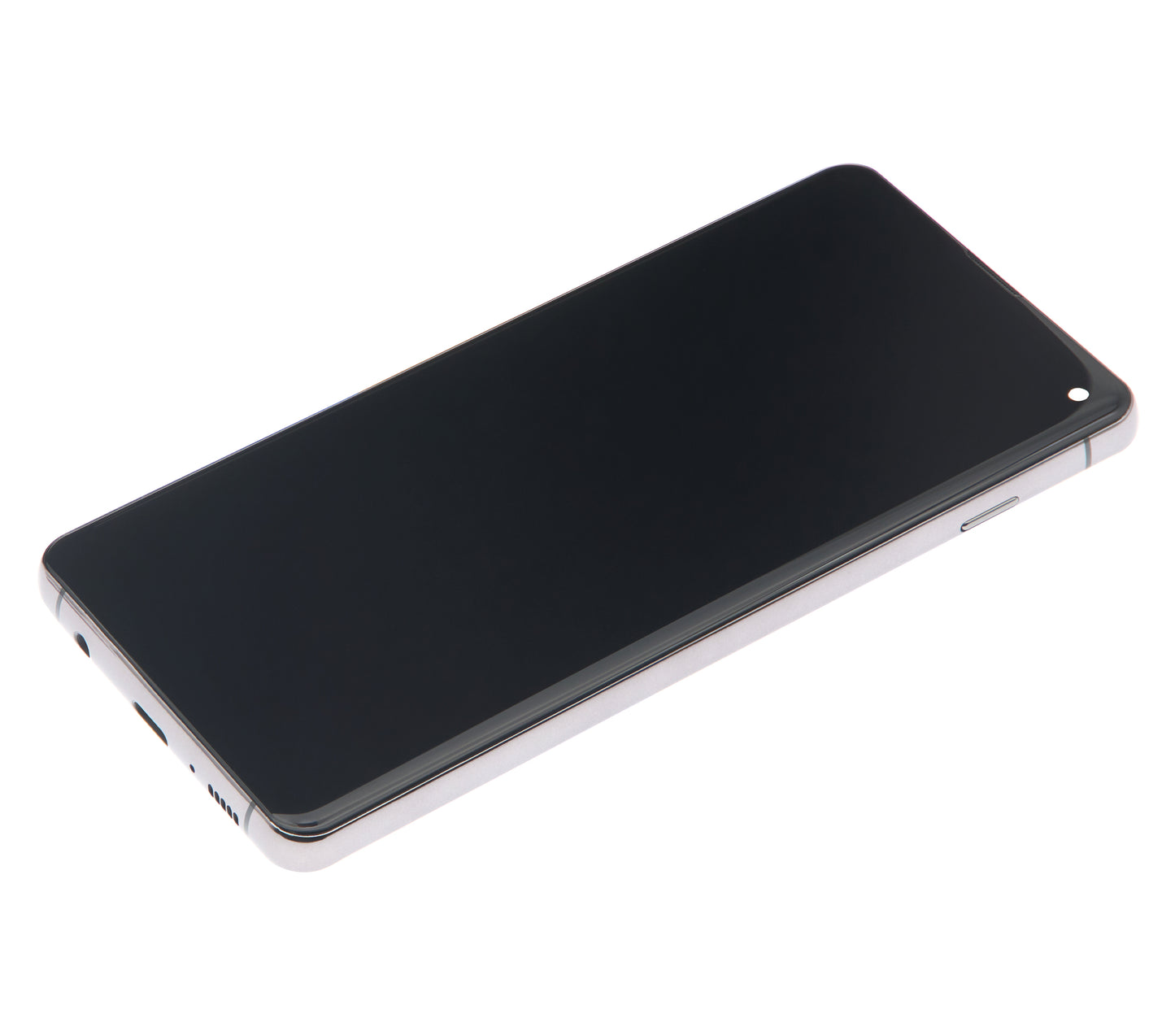 LCD Assembly With Frame (Without Fingerprint Sensor) For Samsung Galaxy S10 (Aftermarket Plus: TFT) (Prism Black)