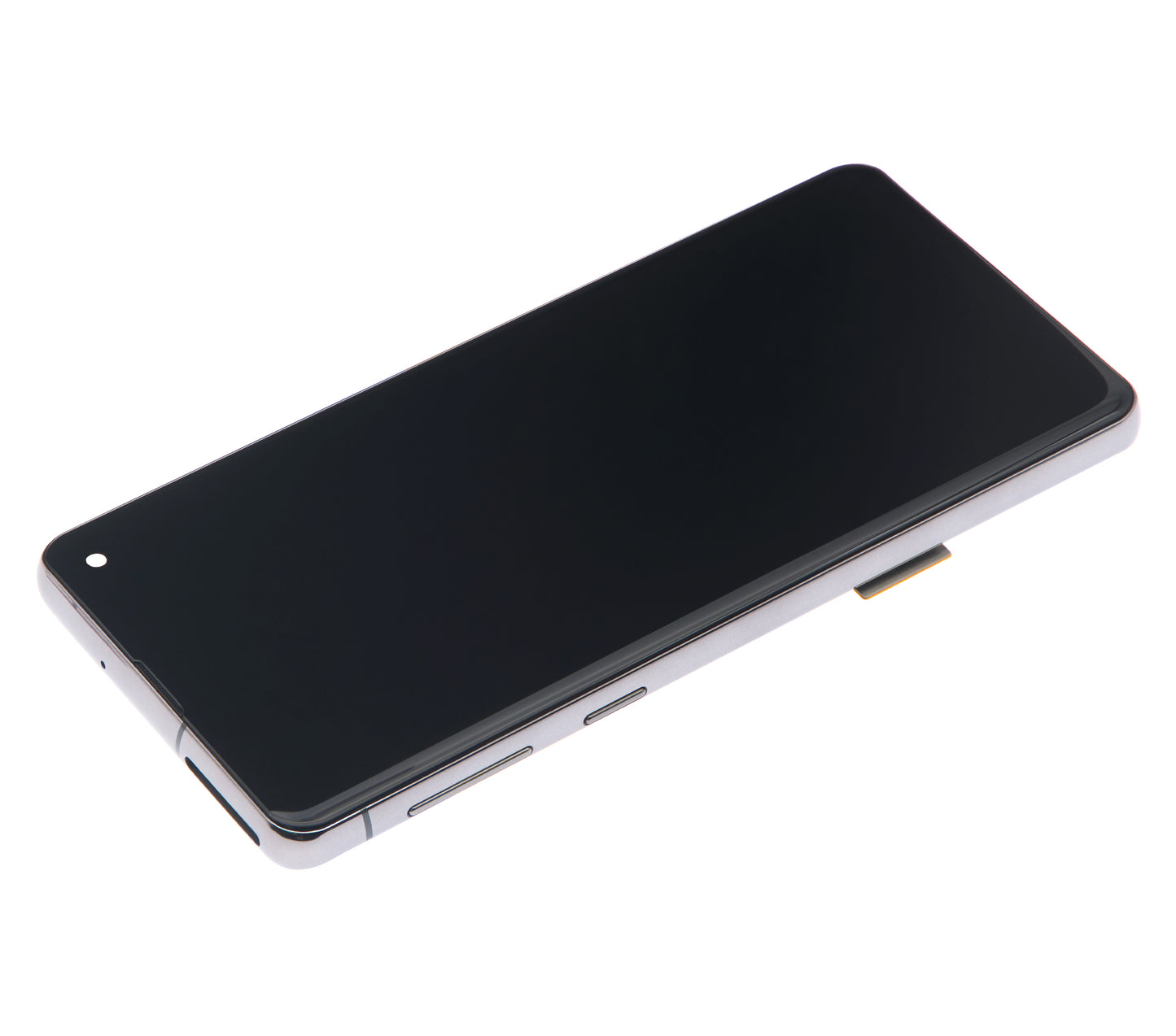 LCD Assembly With Frame (Without Fingerprint Sensor) For Samsung Galaxy S10 (Aftermarket Plus: TFT) (Prism Black)