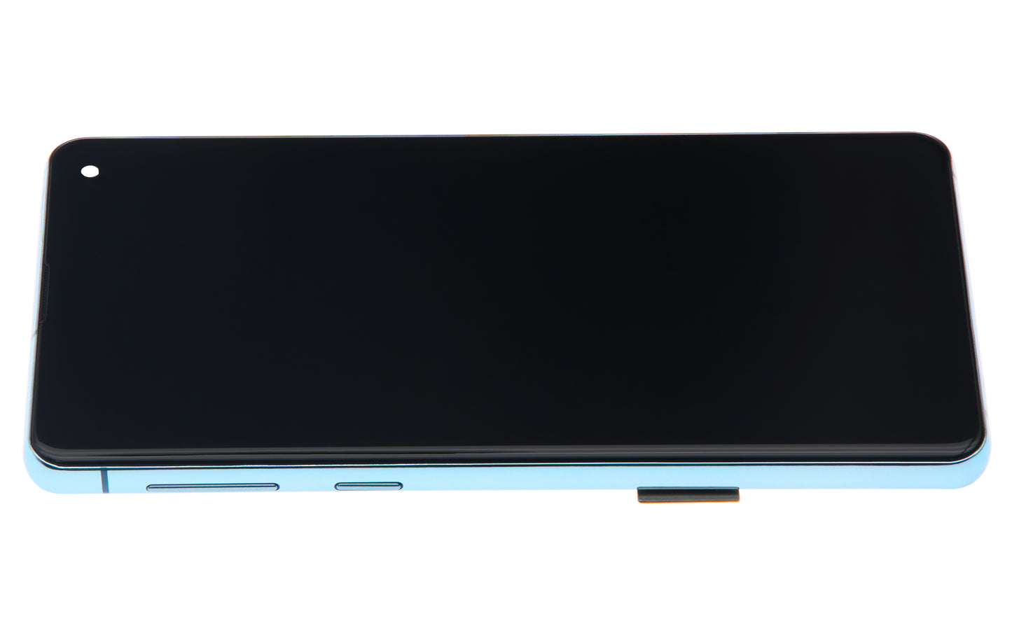 LCD Assembly With Frame (Without Fingerprint Sensor) For Samsung Galaxy S10 (Aftermarket Plus: TFT) (Prism Blue)