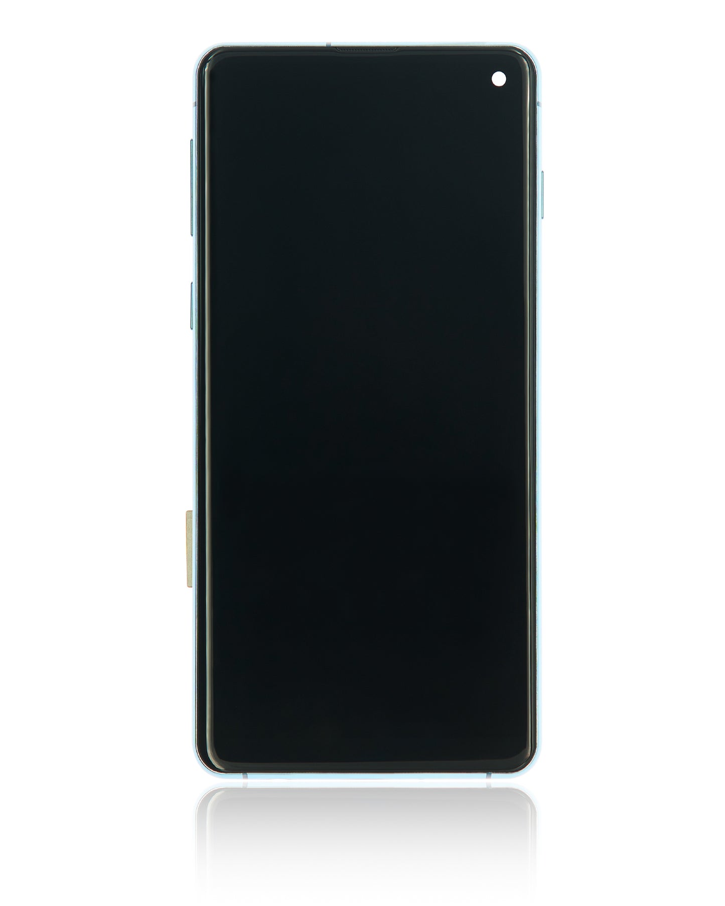 LCD Assembly With Frame (Without Fingerprint Sensor) For Samsung Galaxy S10 (Aftermarket Plus: TFT) (Prism Blue)