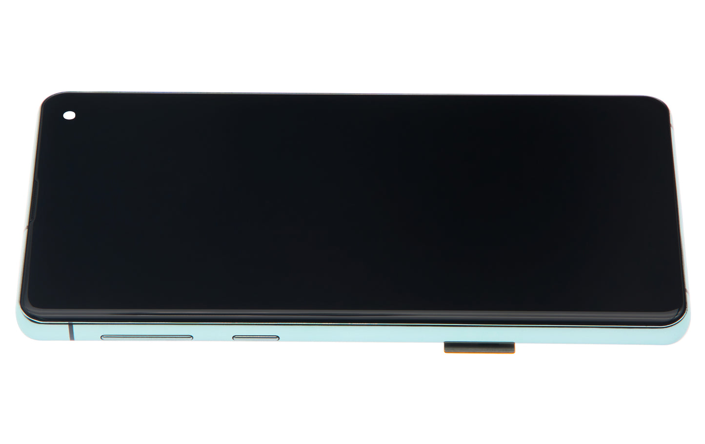 LCD Assembly With Frame (Without Fingerprint Sensor) For Samsung Galaxy S10 (Aftermarket Plus: TFT) (Prism Green)