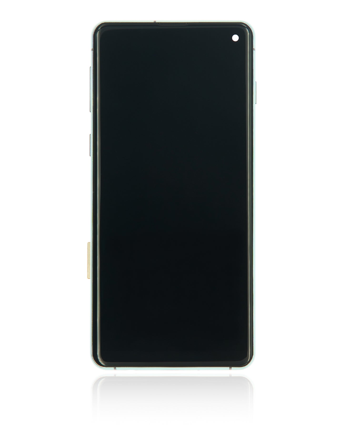 LCD Assembly With Frame (Without Fingerprint Sensor) For Samsung Galaxy S10 (Aftermarket Plus: TFT) (Prism Green)