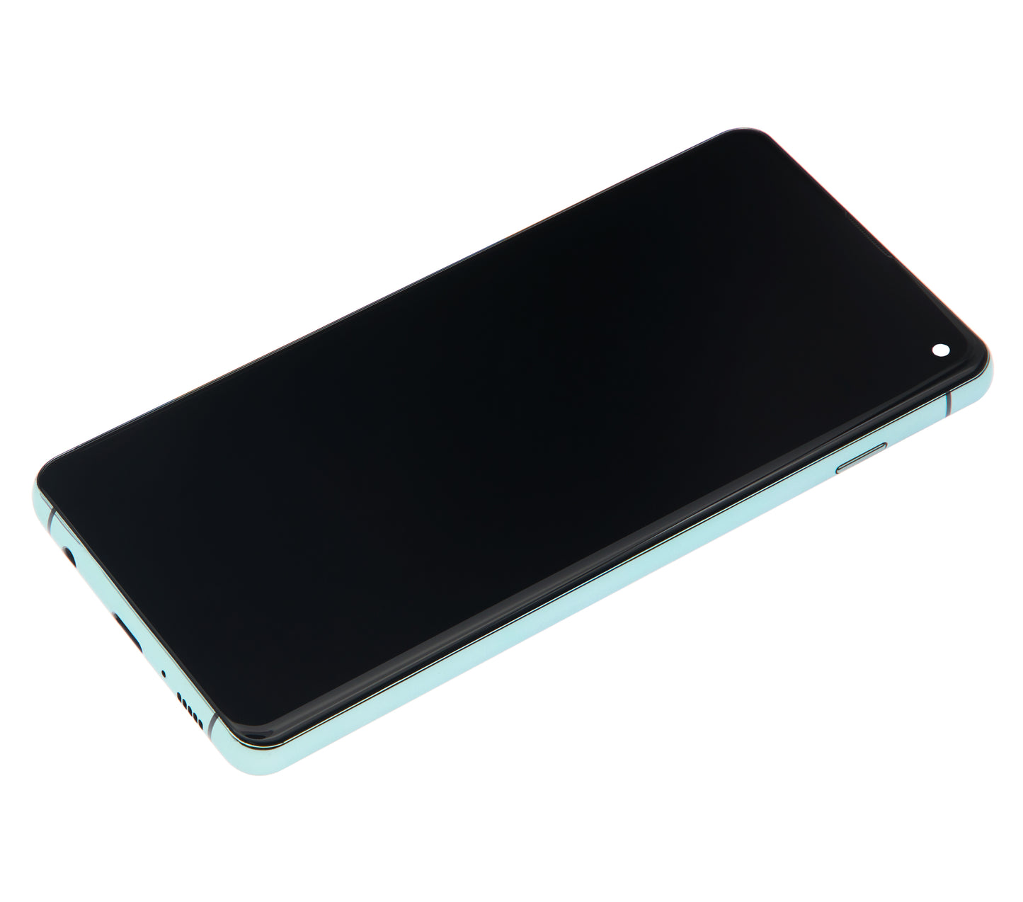 LCD Assembly With Frame (Without Fingerprint Sensor) For Samsung Galaxy S10 (Aftermarket Plus: TFT) (Prism Green)