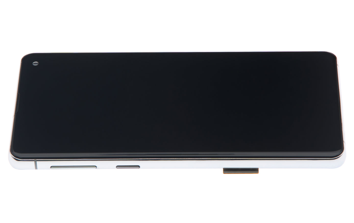 LCD Assembly With Frame (Without Fingerprint Sensor) For Samsung Galaxy S10 (Aftermarket Plus: TFT) (Prism White)