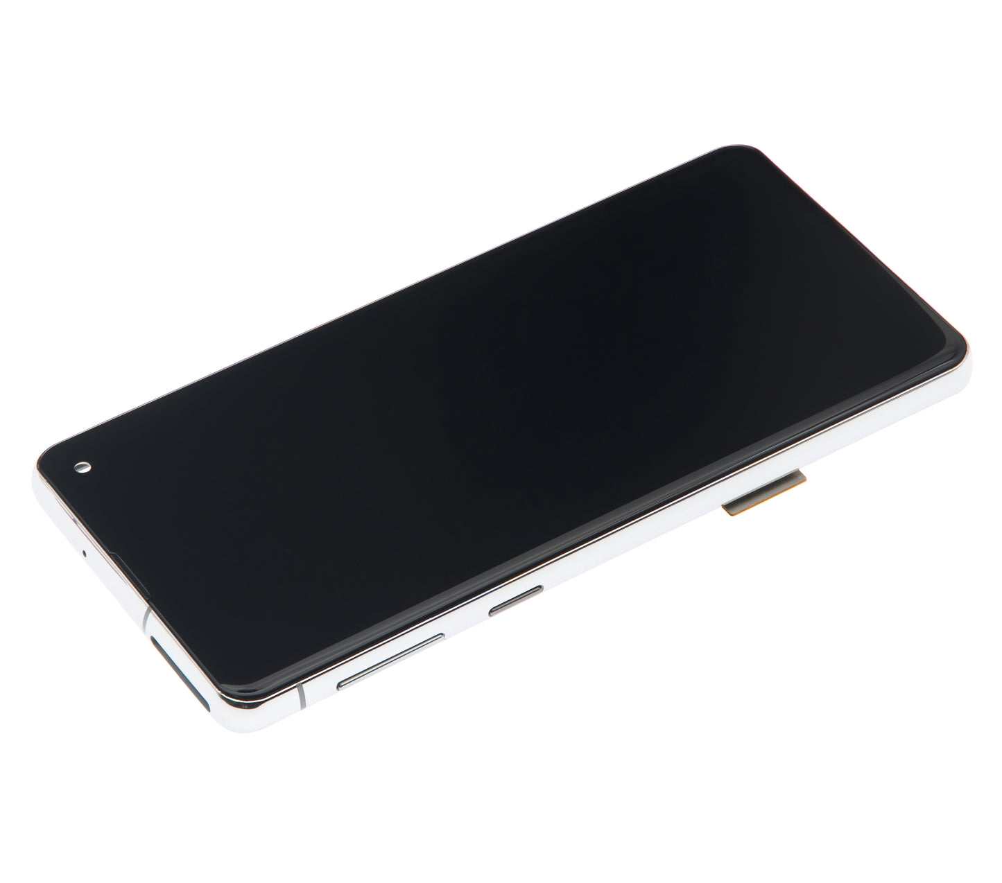 LCD Assembly With Frame (Without Fingerprint Sensor) For Samsung Galaxy S10 (Aftermarket Plus: TFT) (Prism White)