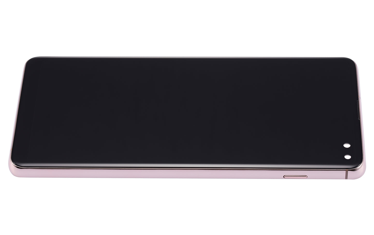 LCD Assembly With Frame (Without Fingerprint Sensor) For Samsung Galaxy S10 Plus (Aftermarket Plus: TFT) (Flamingo Pink)