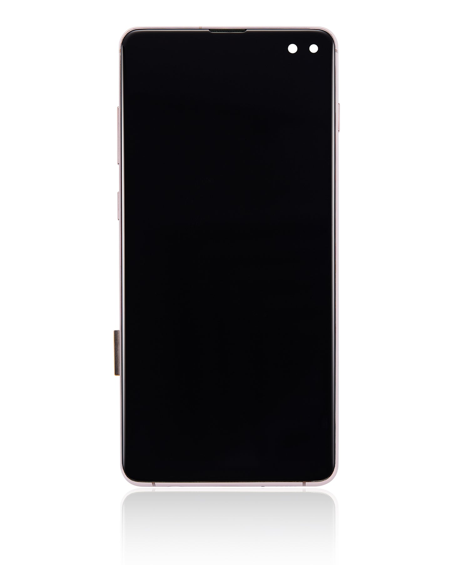 LCD Assembly With Frame (Without Fingerprint Sensor) For Samsung Galaxy S10 Plus (Aftermarket Plus: TFT) (Flamingo Pink)