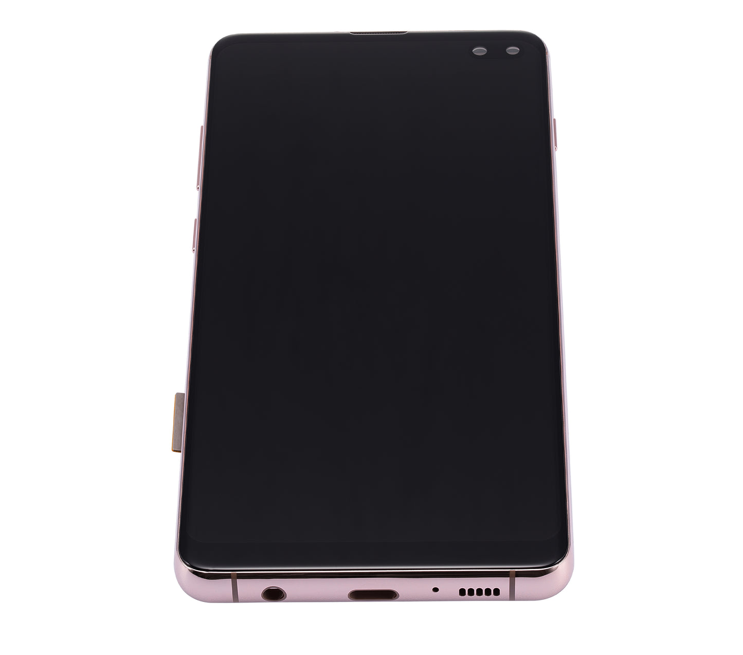 LCD Assembly With Frame (Without Fingerprint Sensor) For Samsung Galaxy S10 Plus (Aftermarket Plus: TFT) (Flamingo Pink)