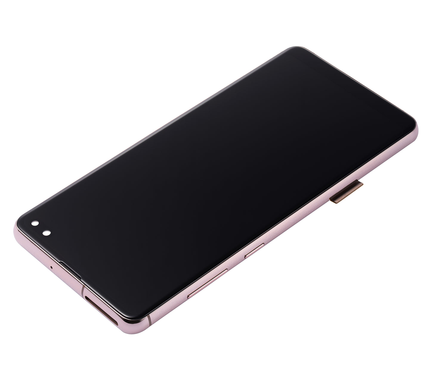 LCD Assembly With Frame (Without Fingerprint Sensor) For Samsung Galaxy S10 Plus (Aftermarket Plus: TFT) (Flamingo Pink)